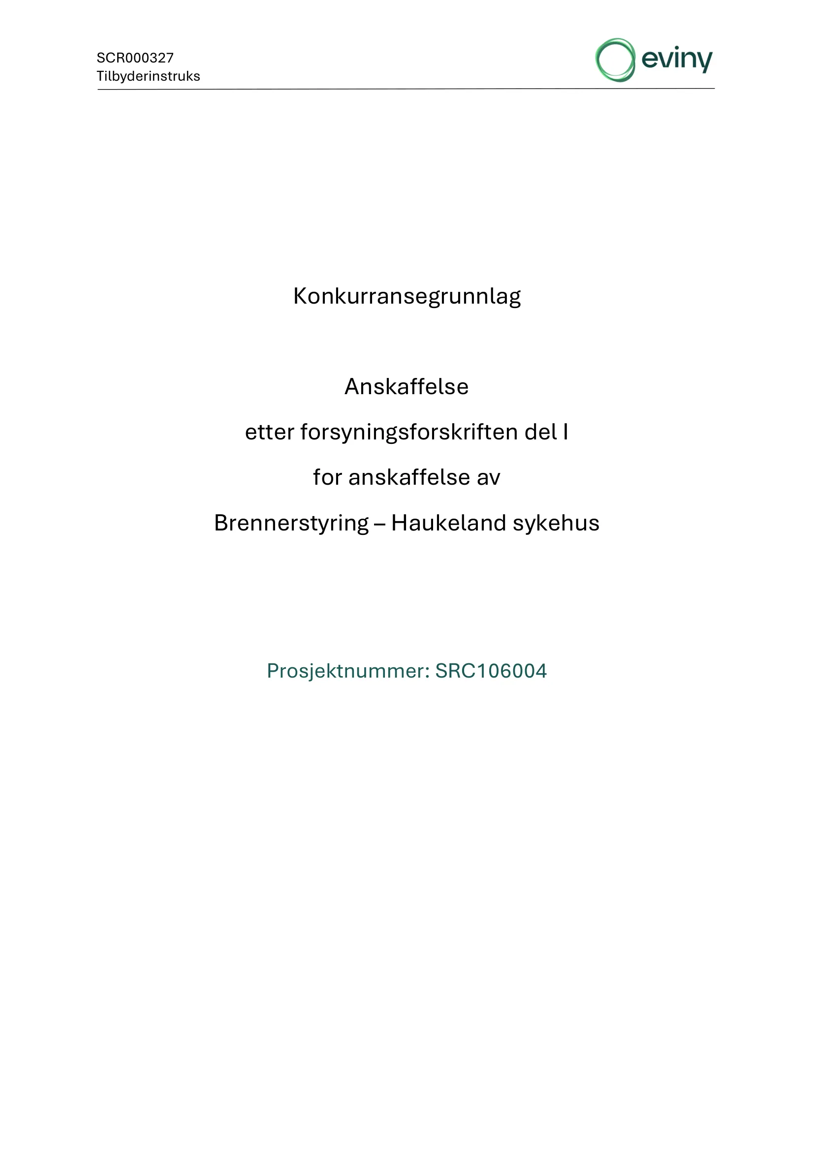 Konkurransebeskrivelse