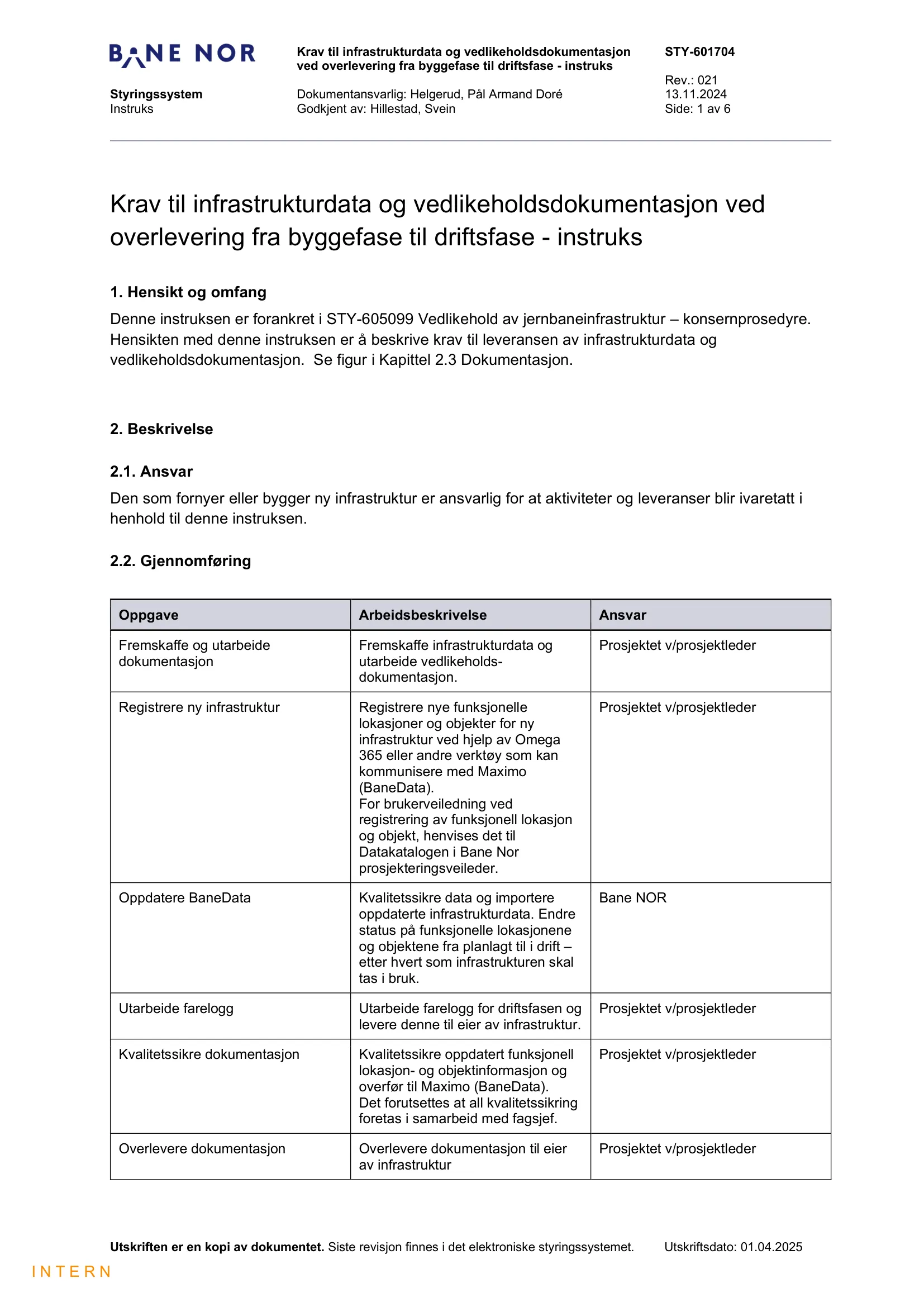 Kravspesifikasjon