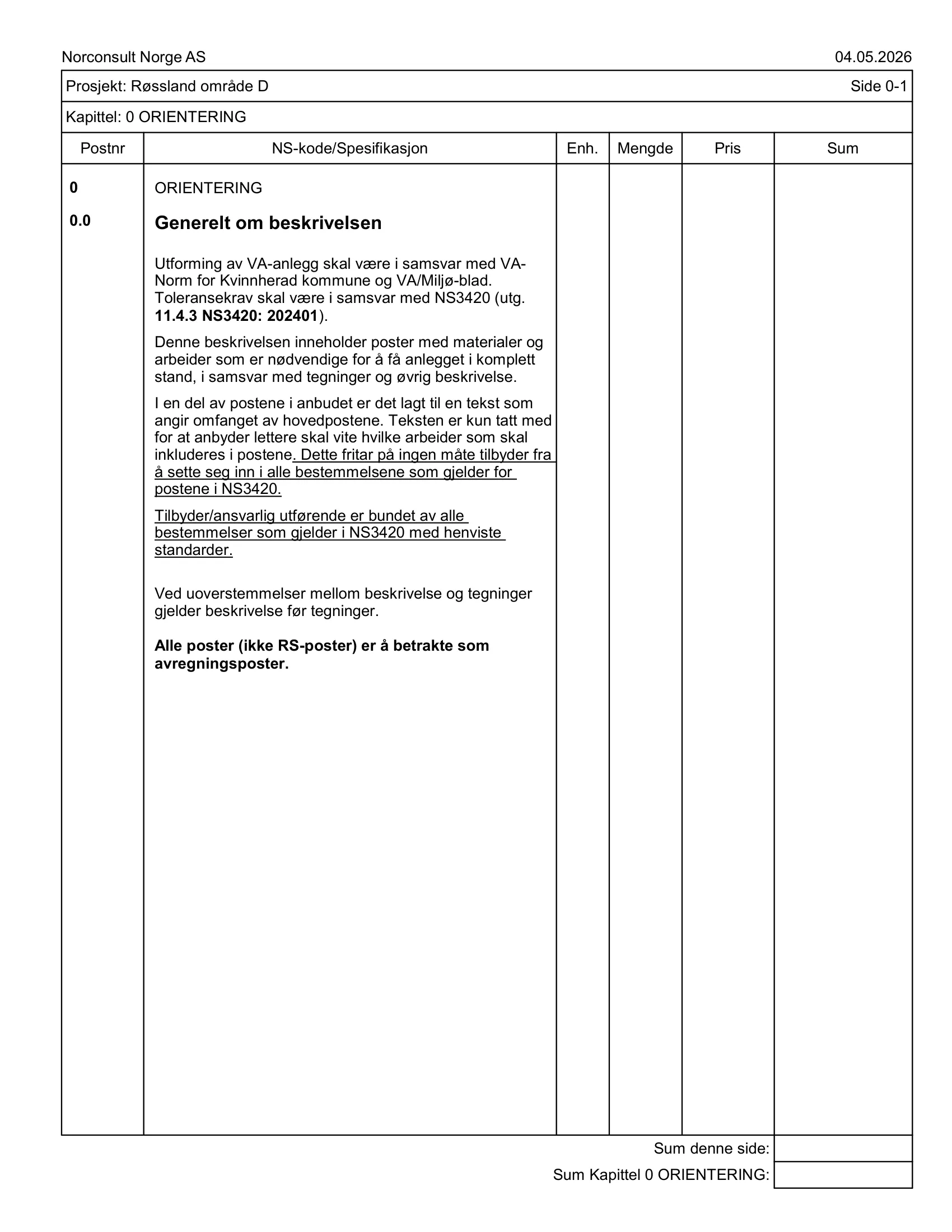 Mengdebeskrivelse