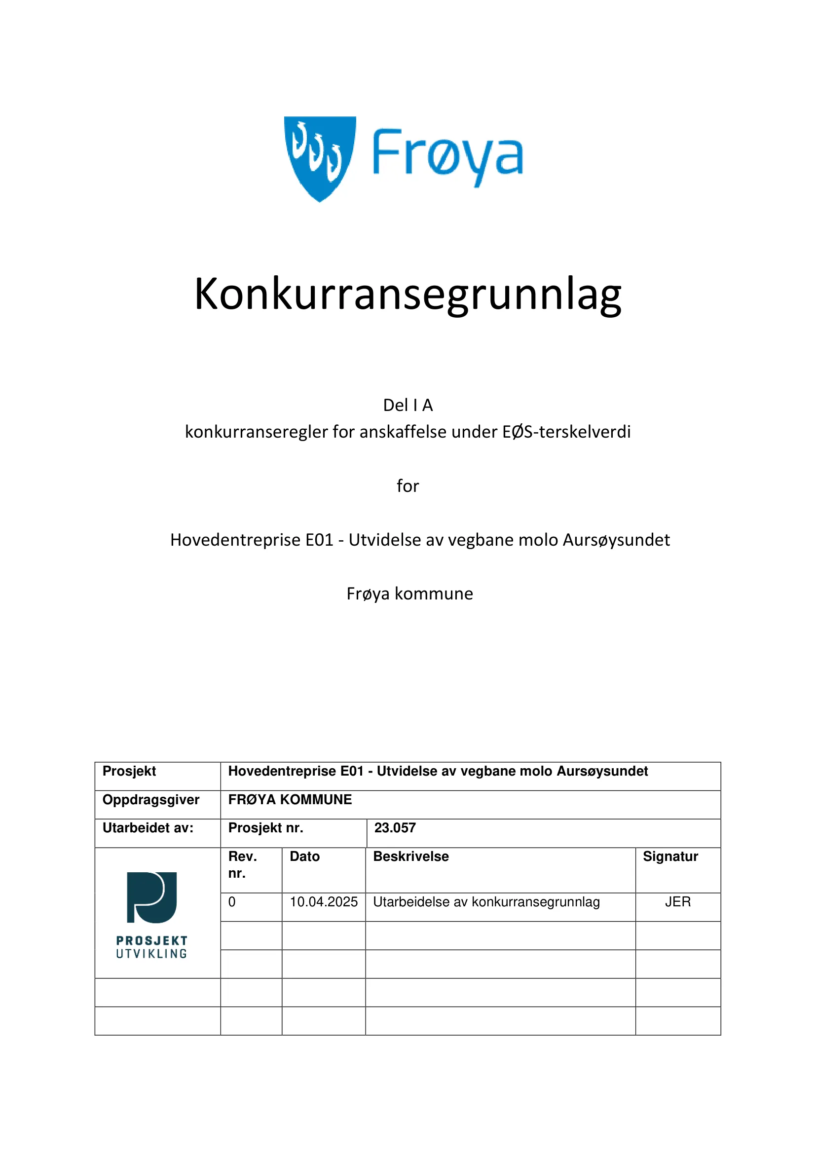 Konkurransebeskrivelse