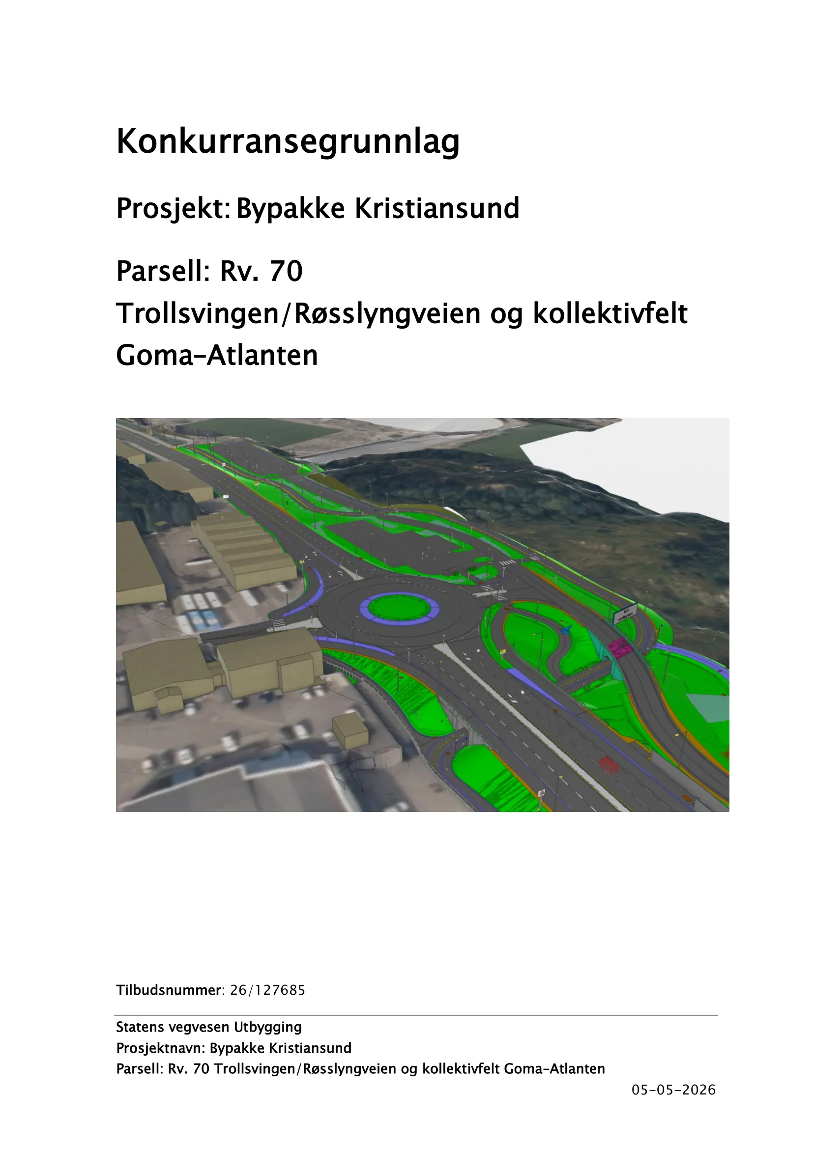 Konkurransebeskrivelse