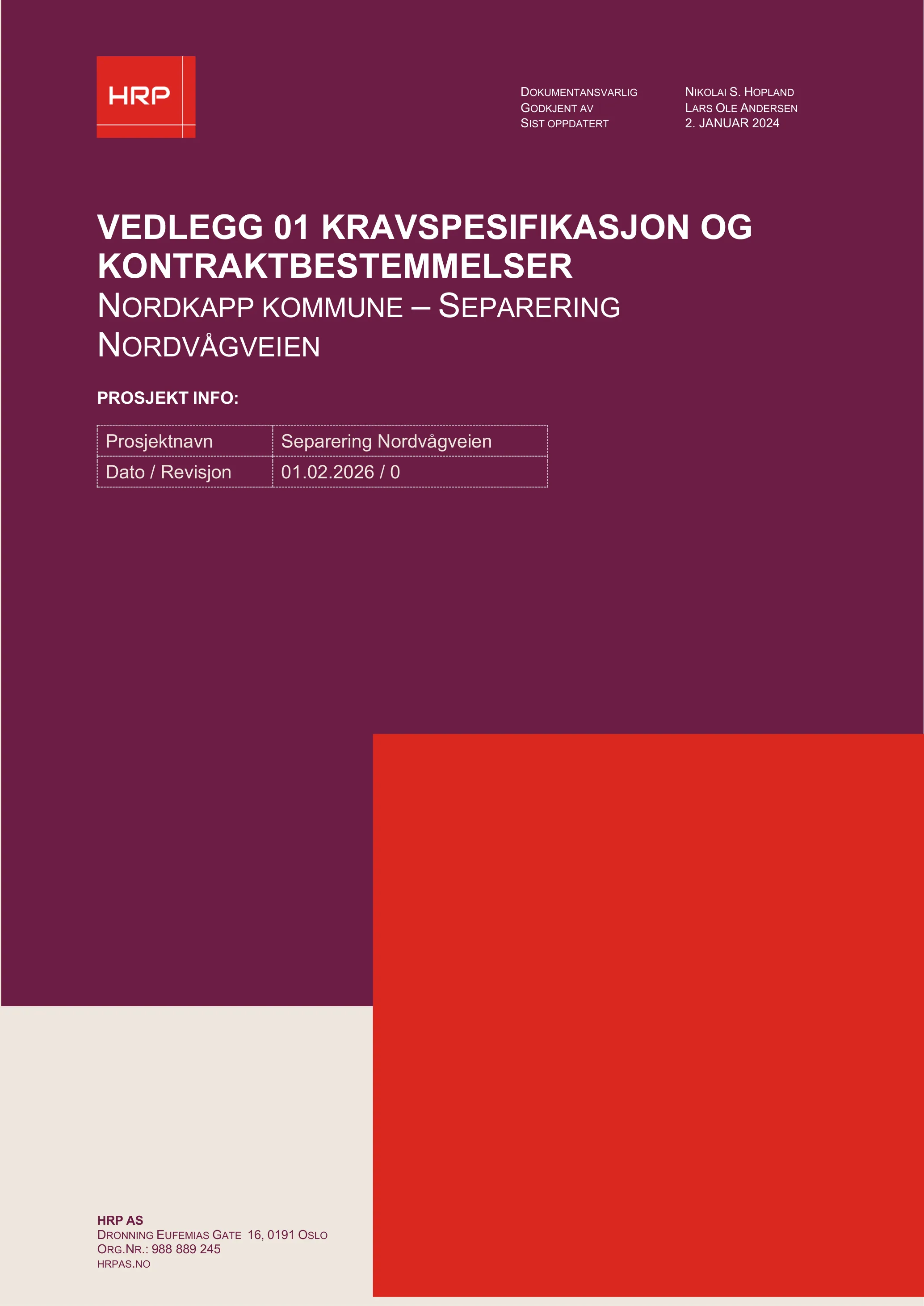Kravspesifikasjon