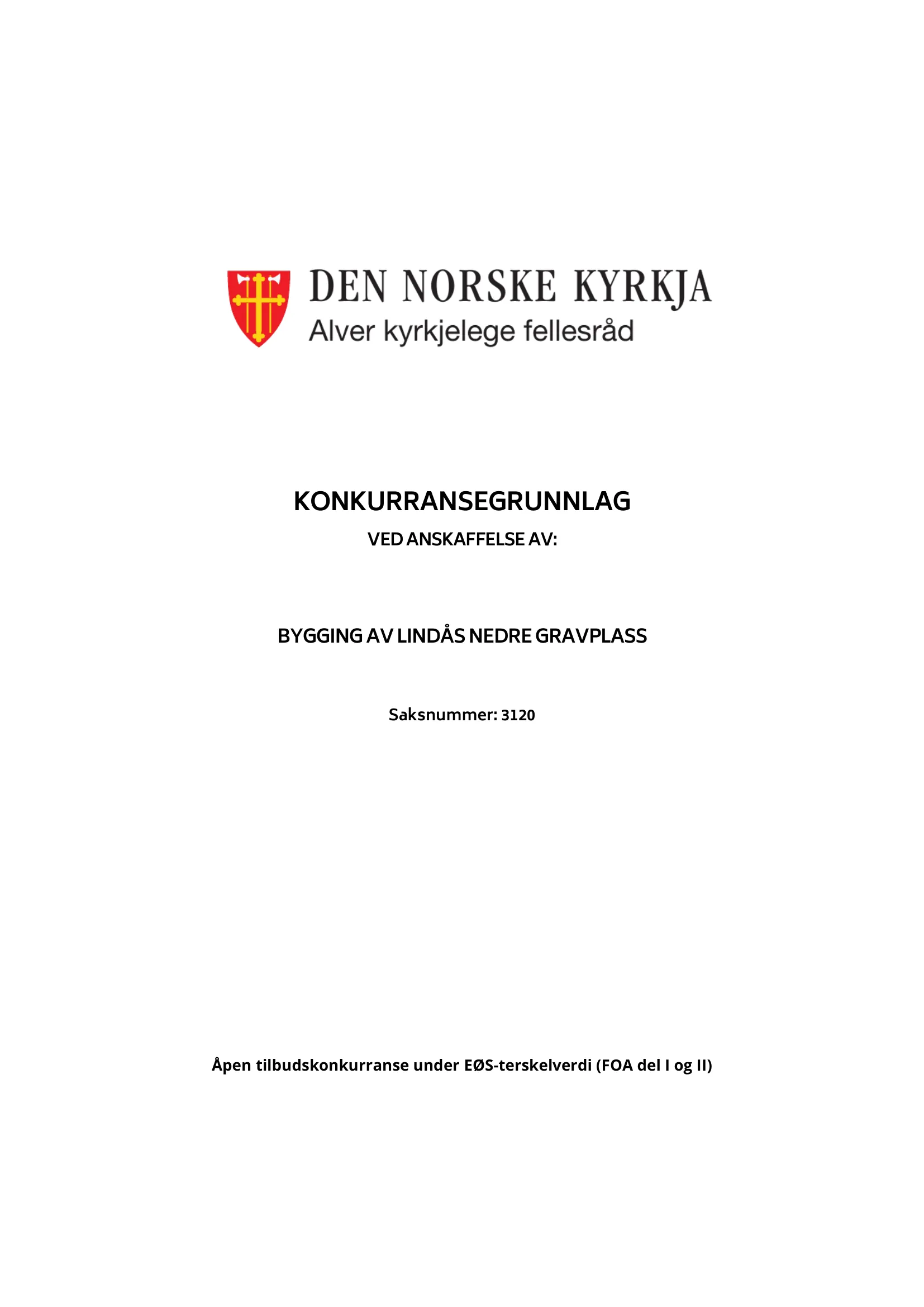 Konkurransebeskrivelse