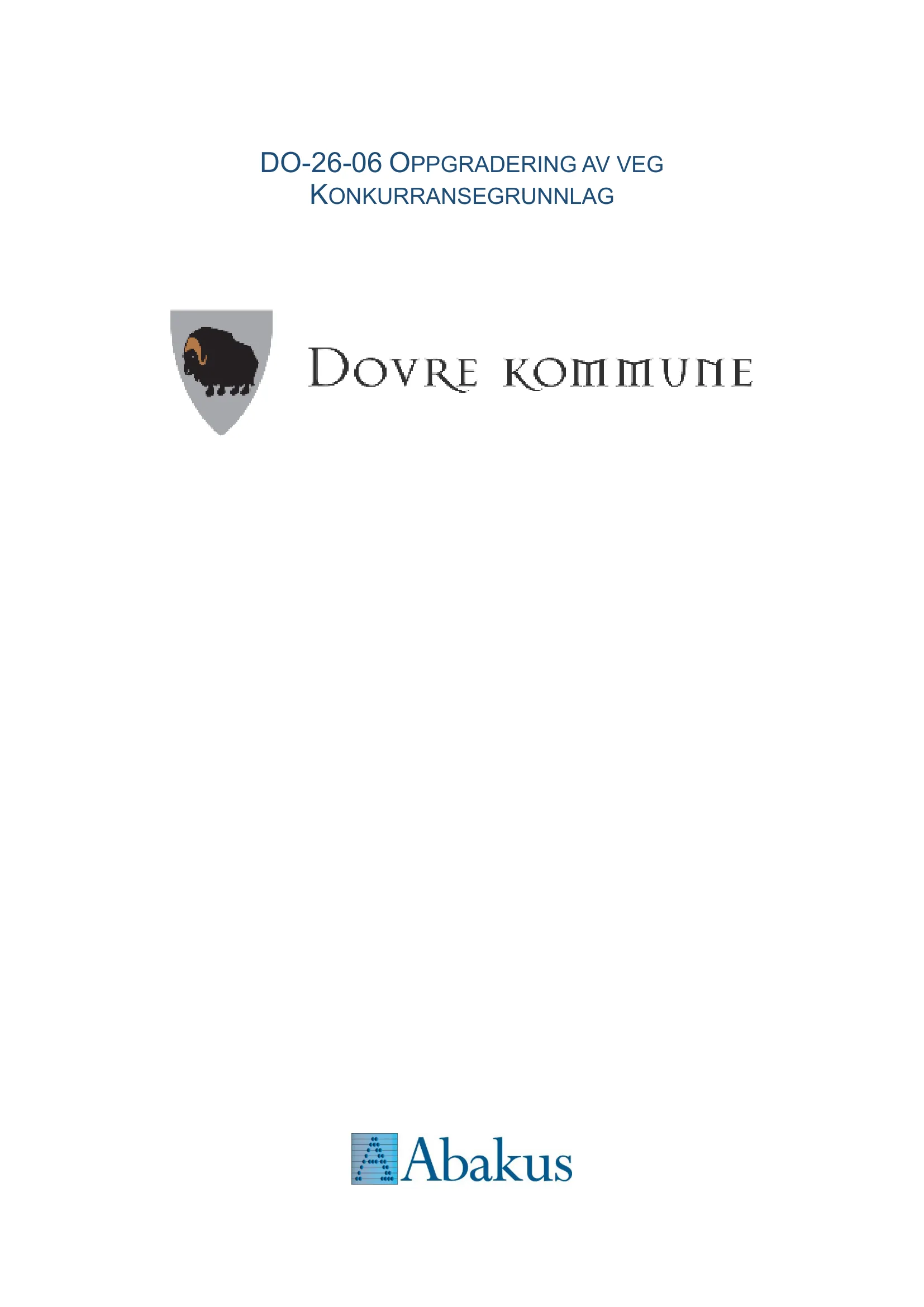 Konkurransebeskrivelse