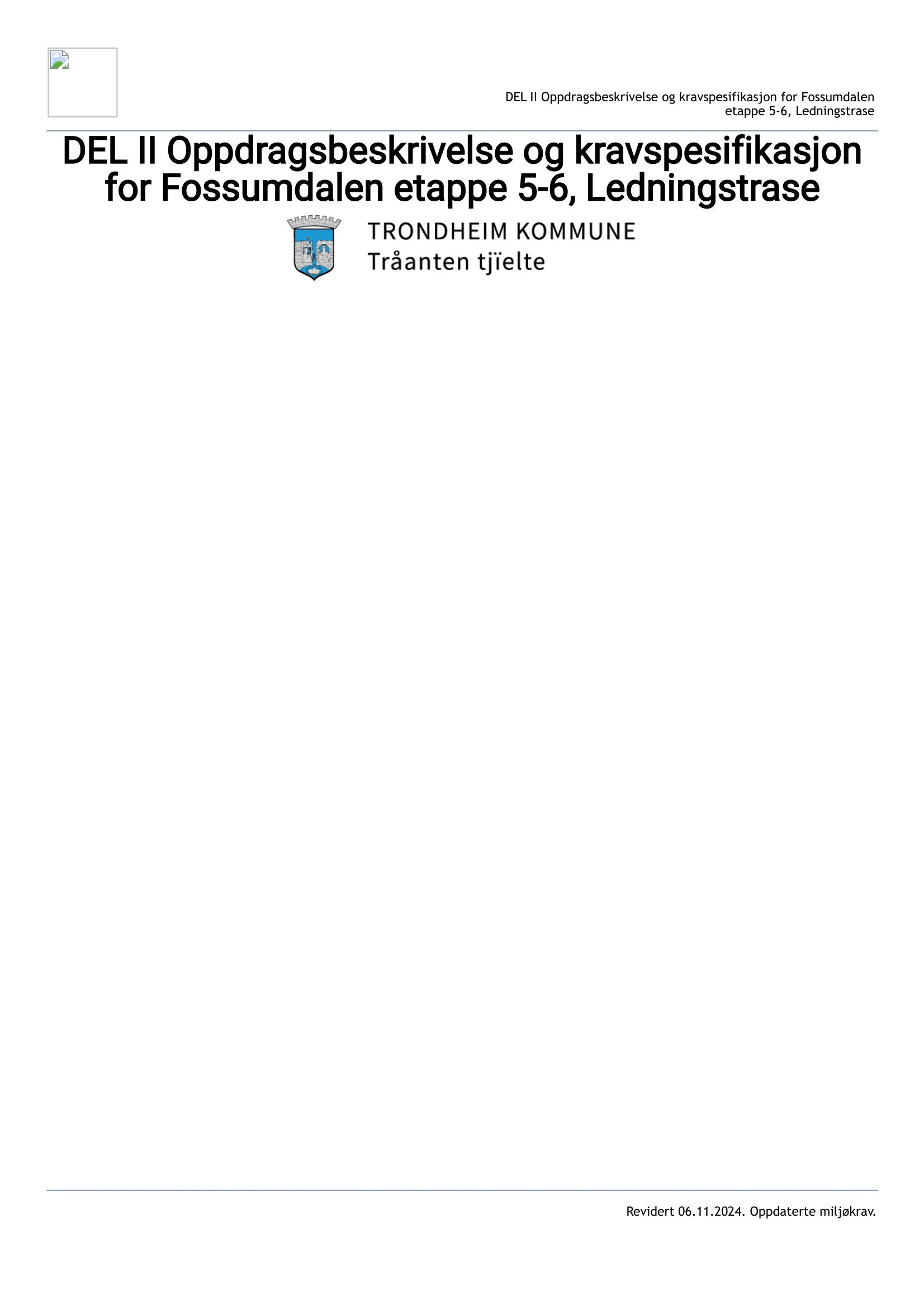 Kravspesifikasjon