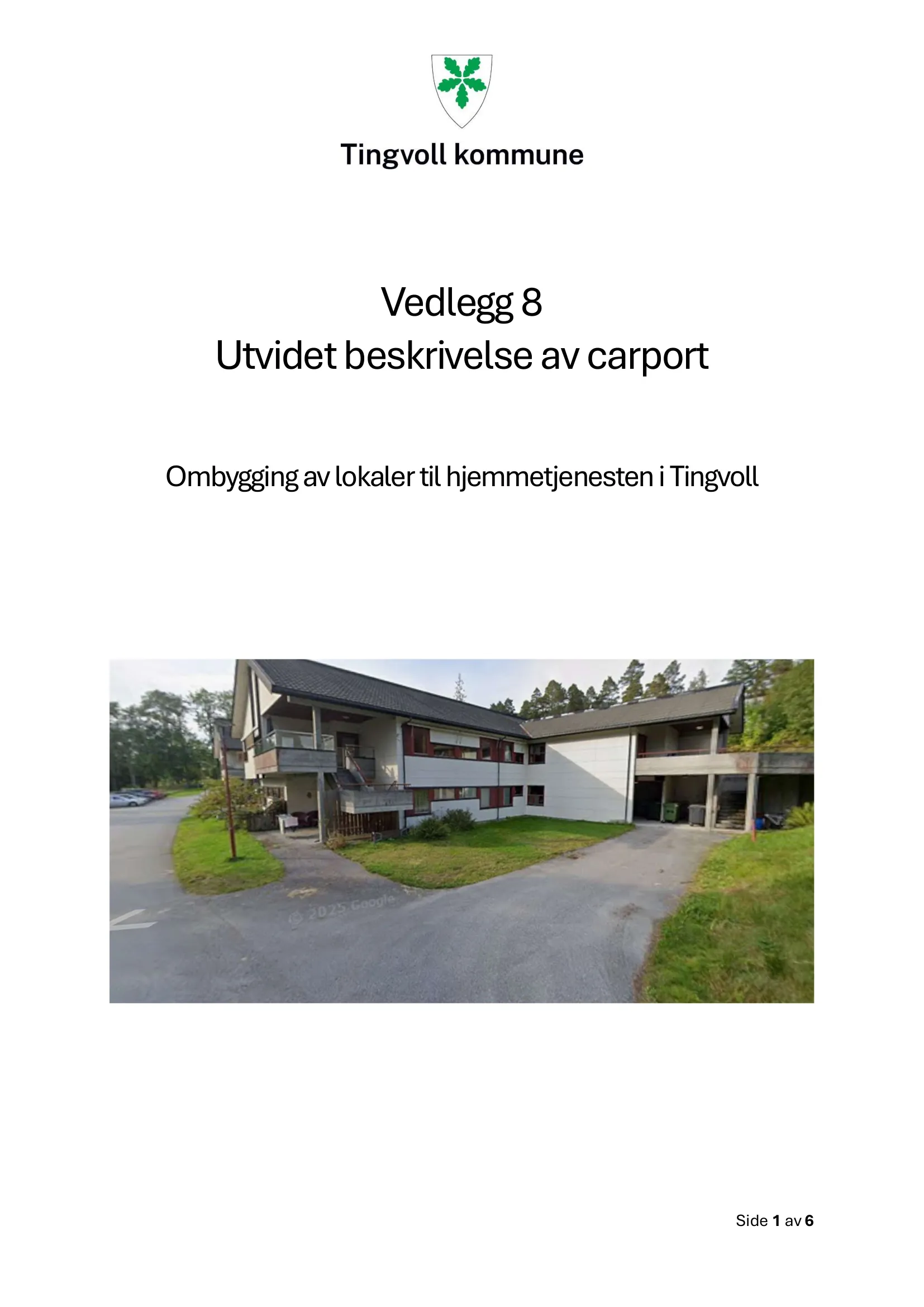Kravspesifikasjon