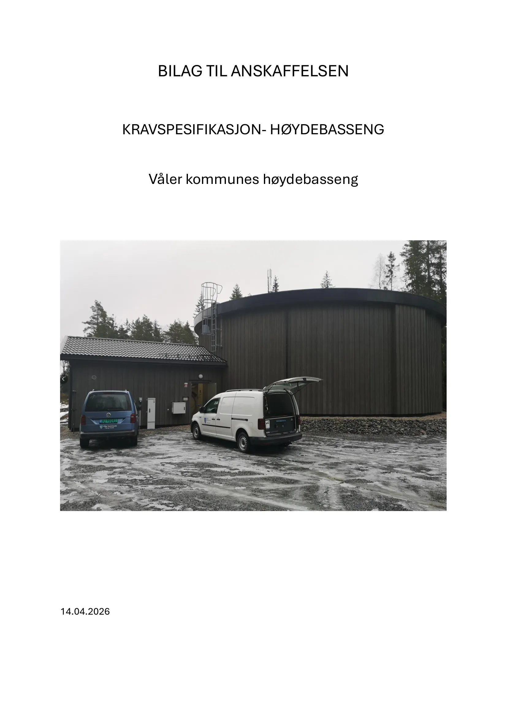 Kravspesifikasjon