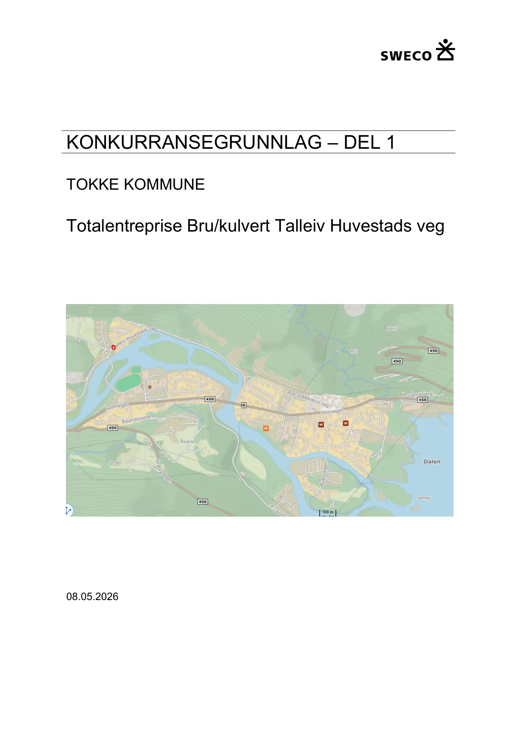 Konkurransebeskrivelse