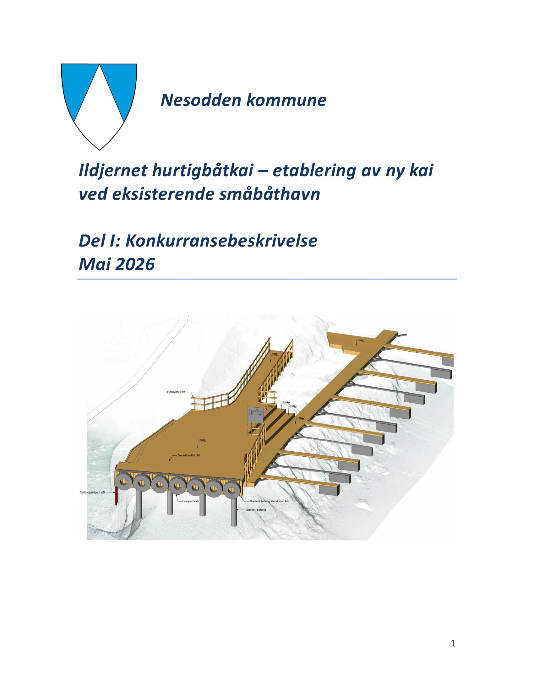 Konkurransebeskrivelse
