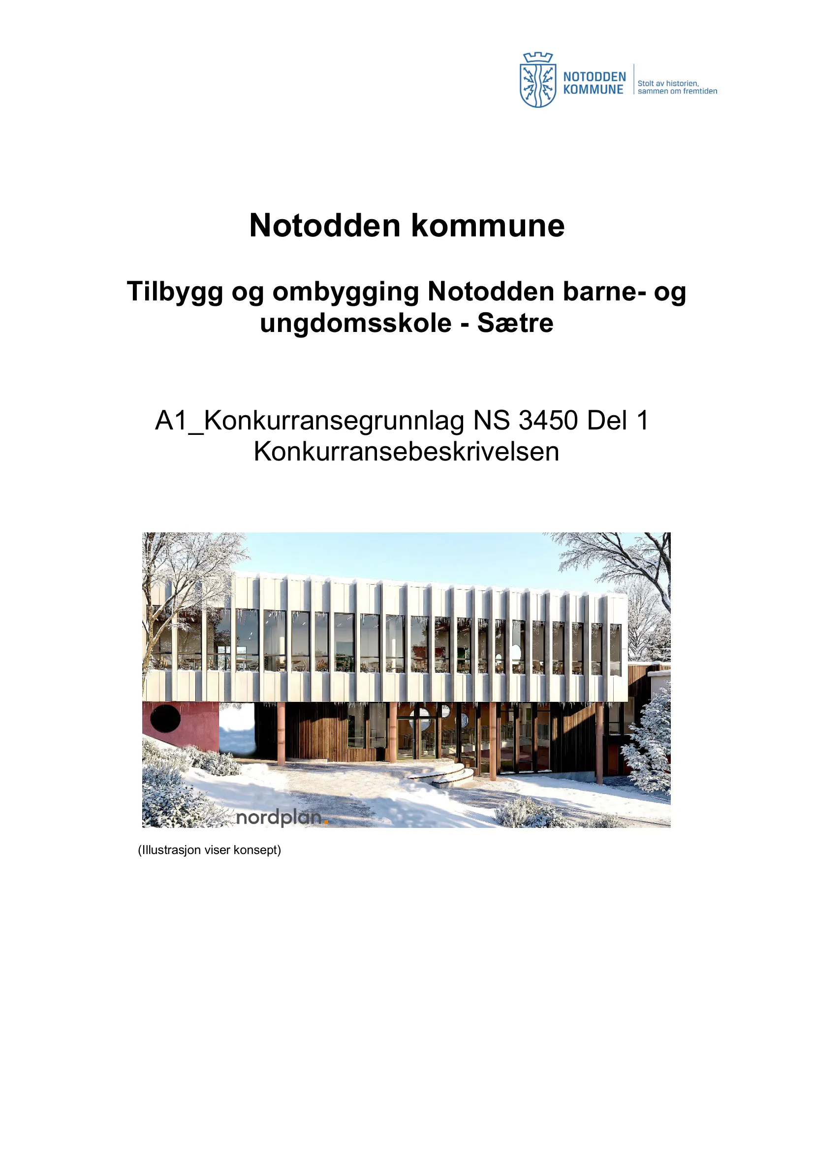Konkurransebeskrivelse