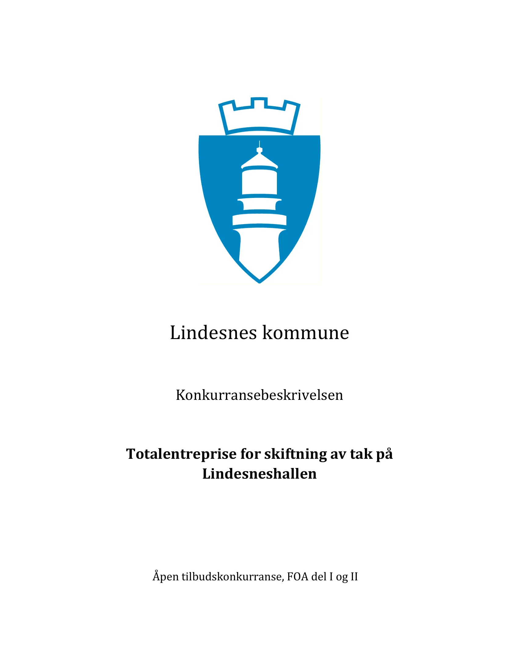 Konkurransebeskrivelse