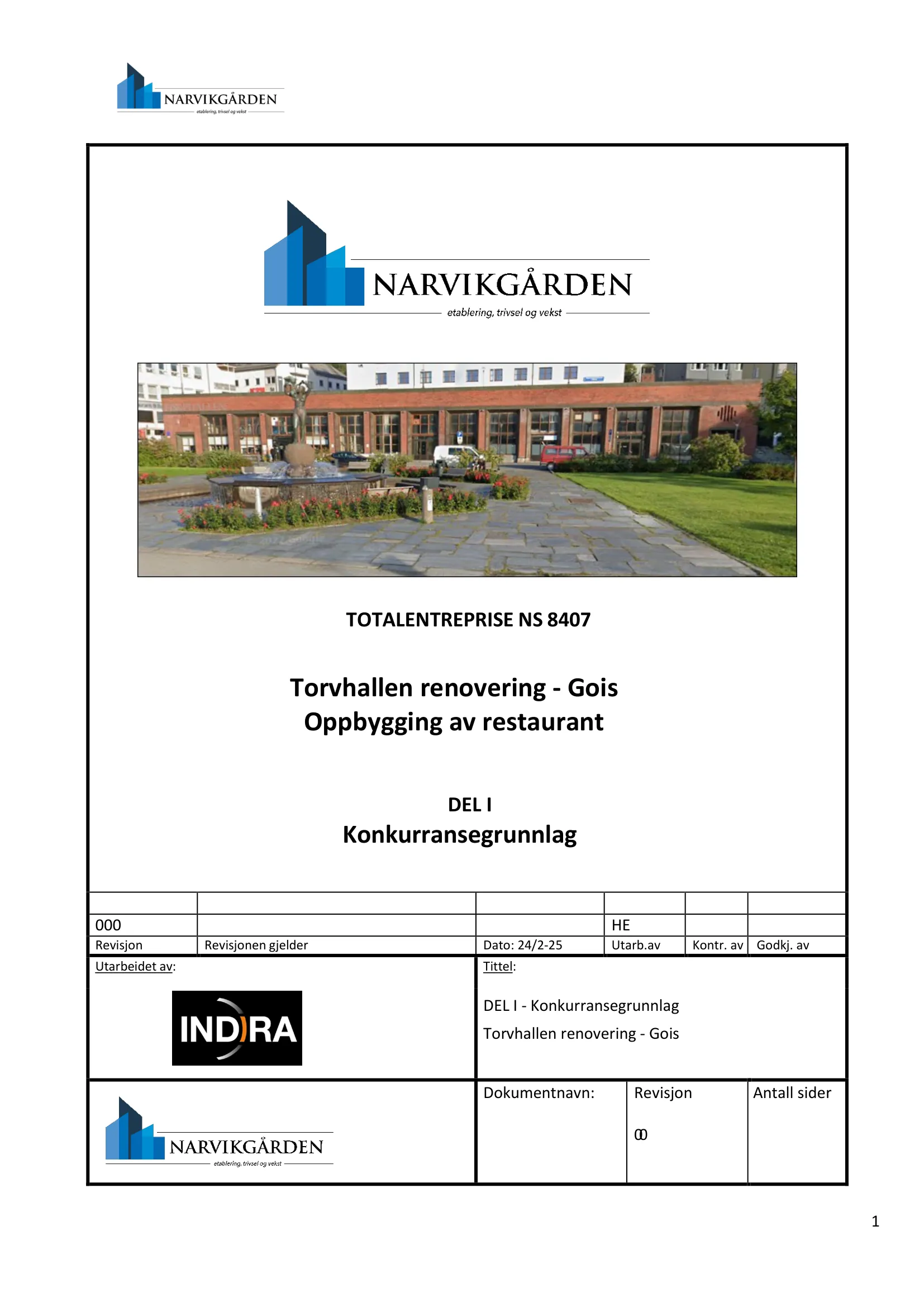 Konkurransebeskrivelse