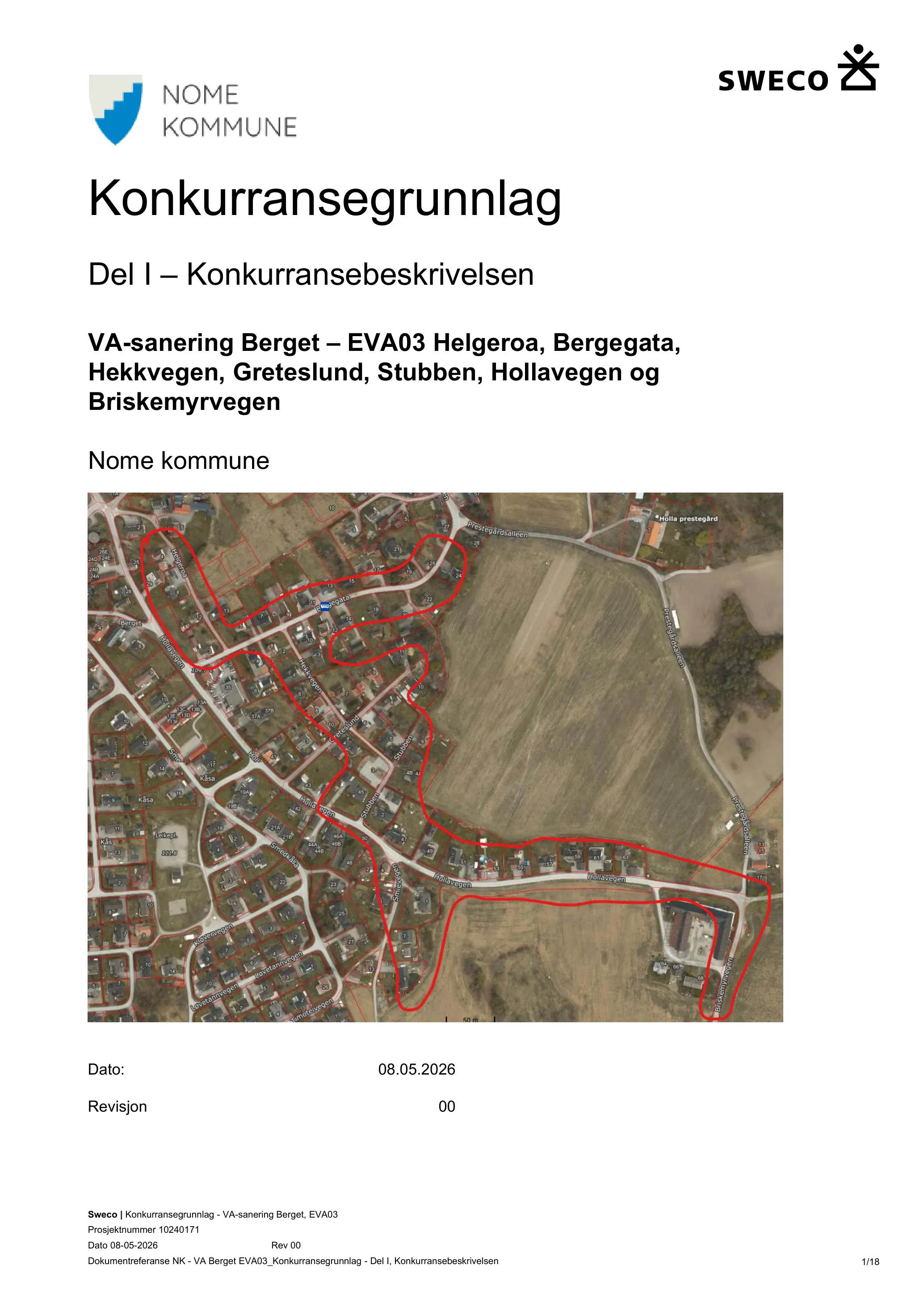 Konkurransebeskrivelse