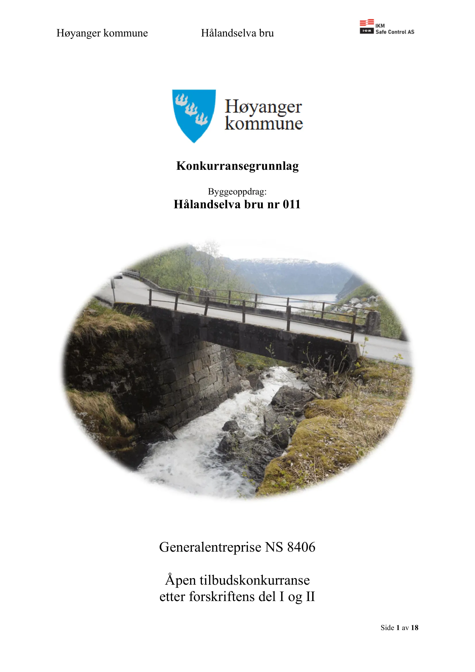 Konkurransebeskrivelse
