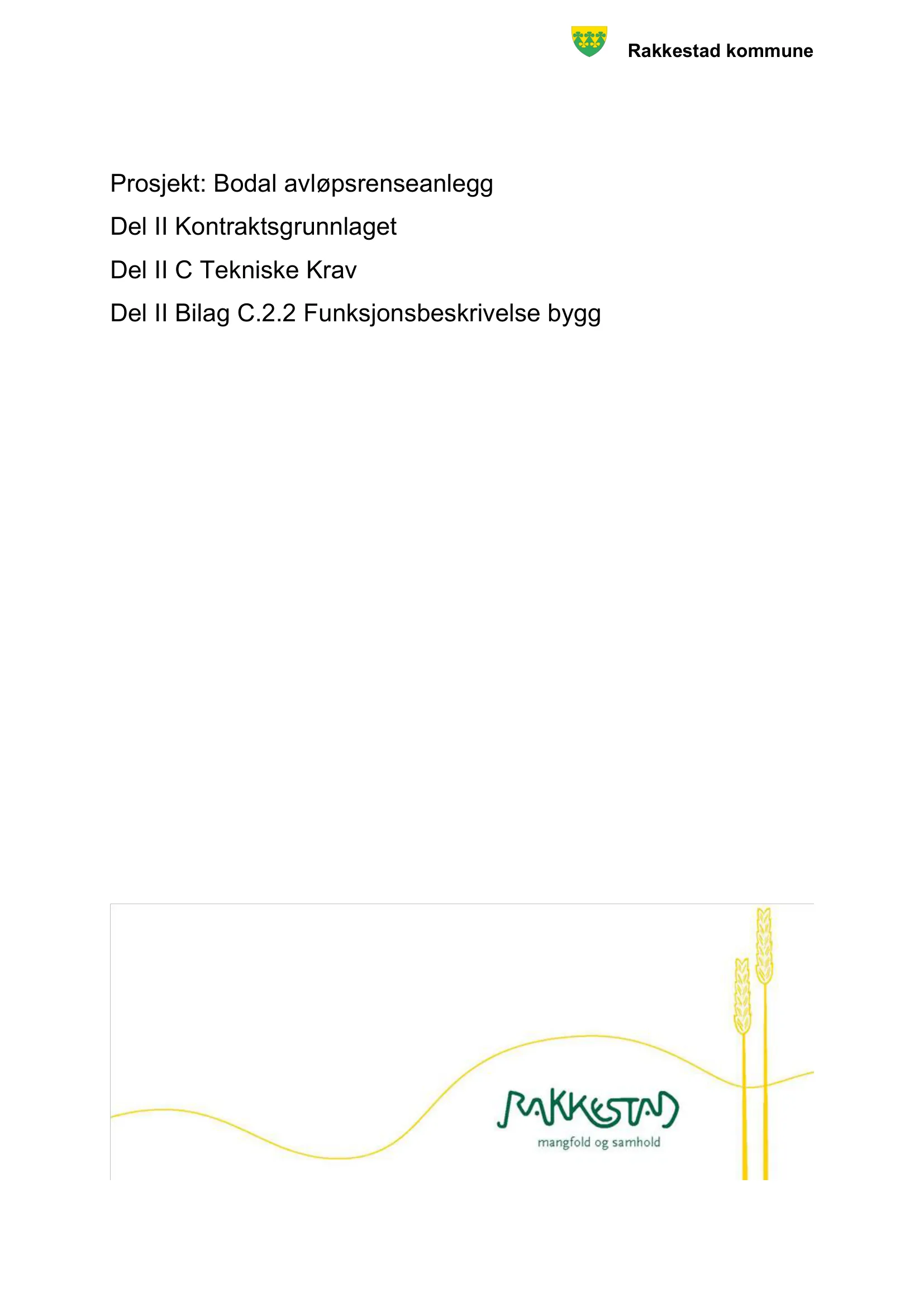 Kravspesifikasjon