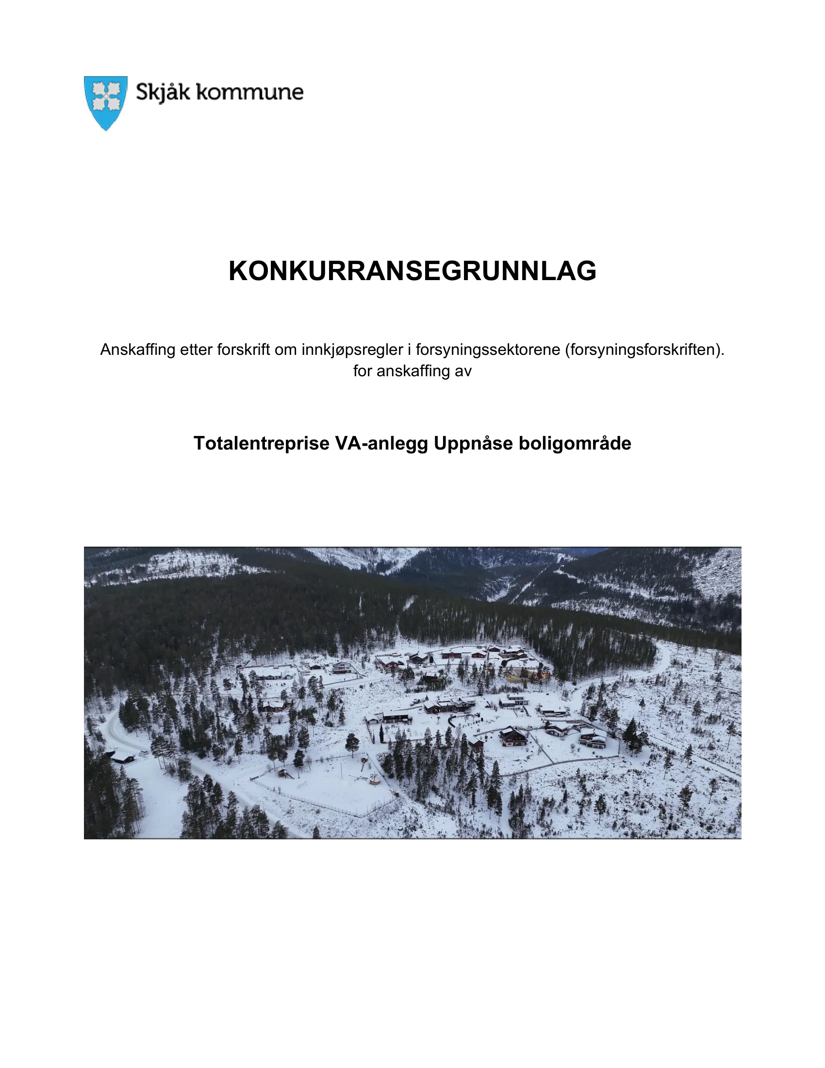 Konkurransebeskrivelse