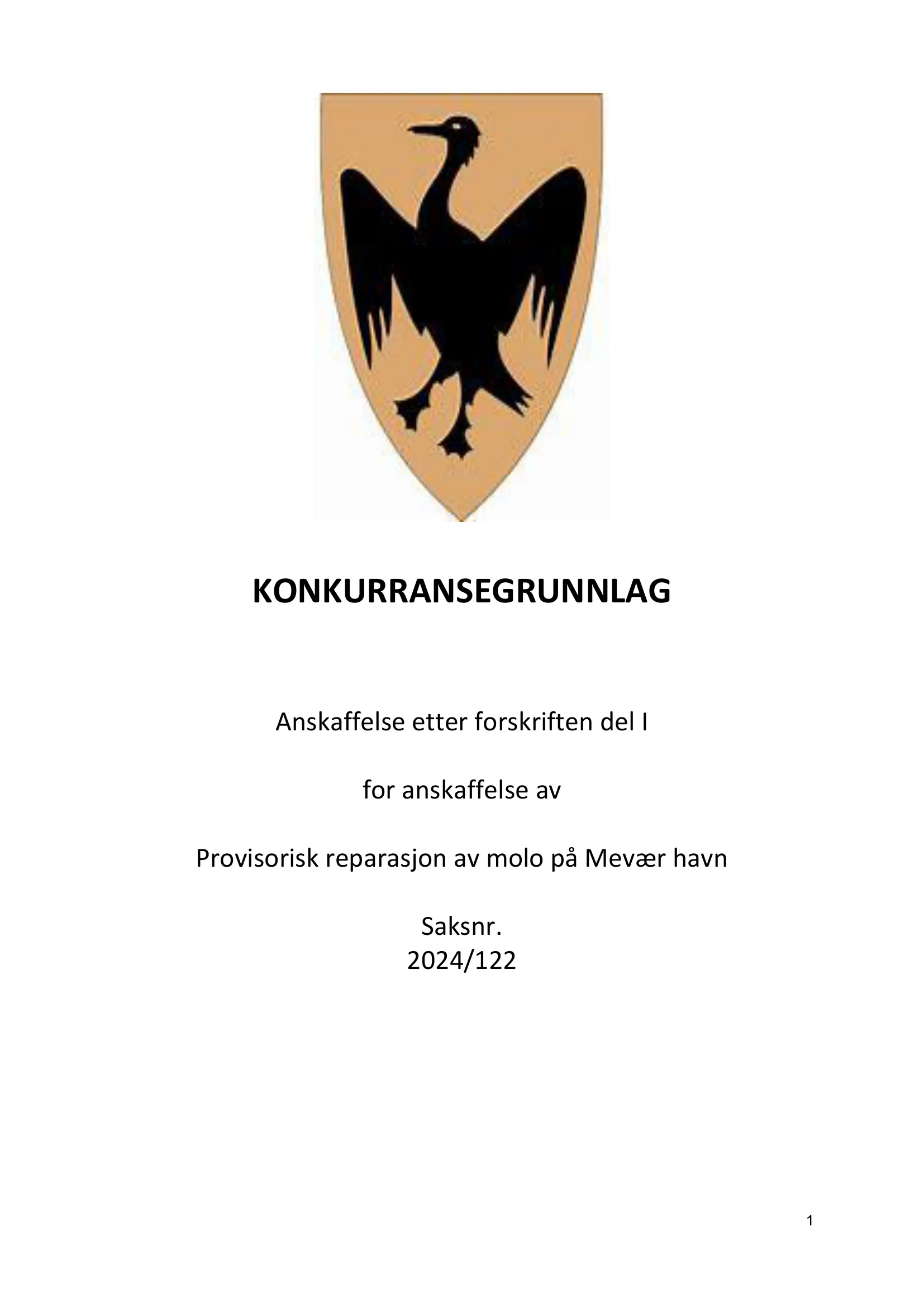 Konkurransebeskrivelse