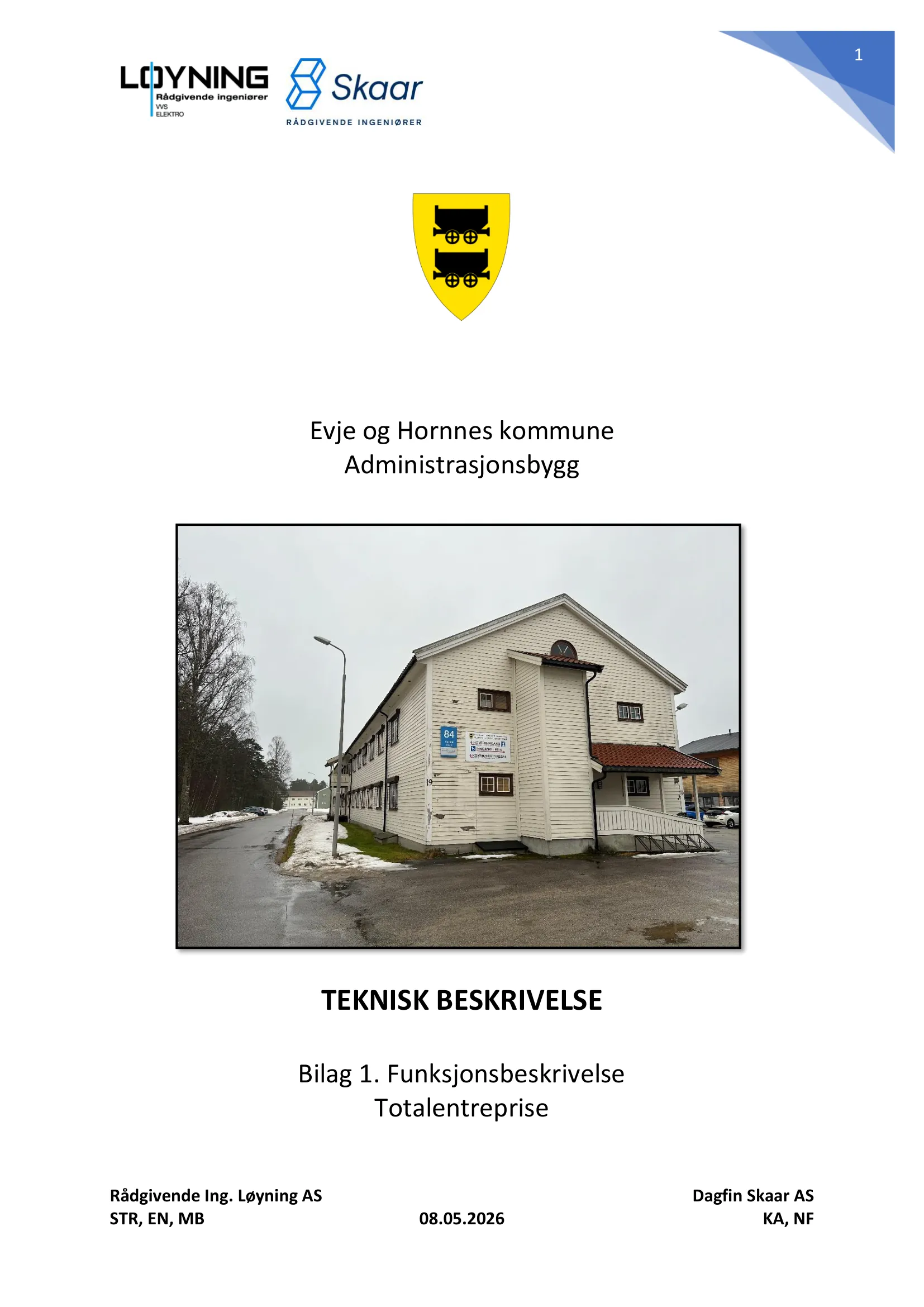 Kravspesifikasjon