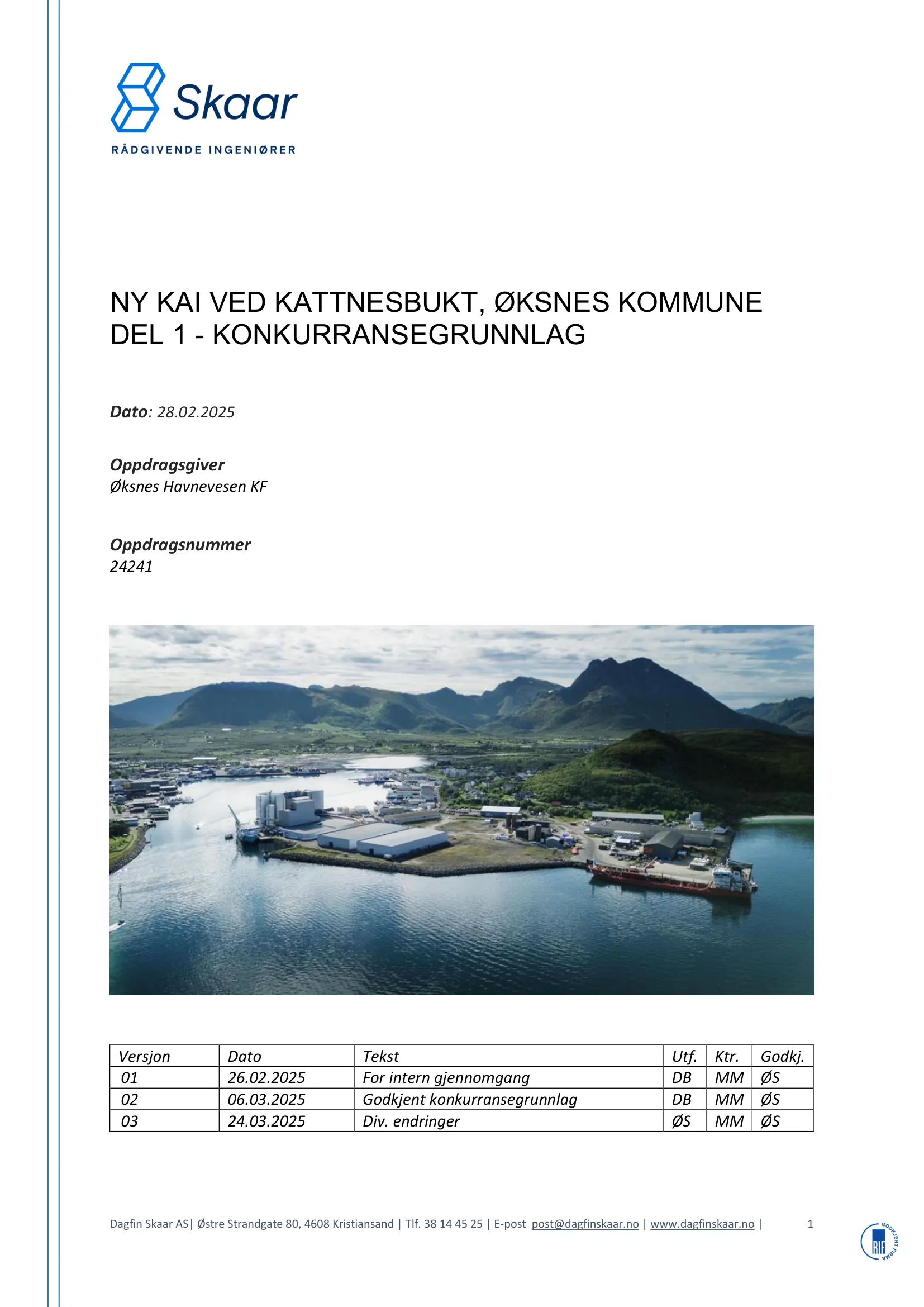 Konkurransebeskrivelse