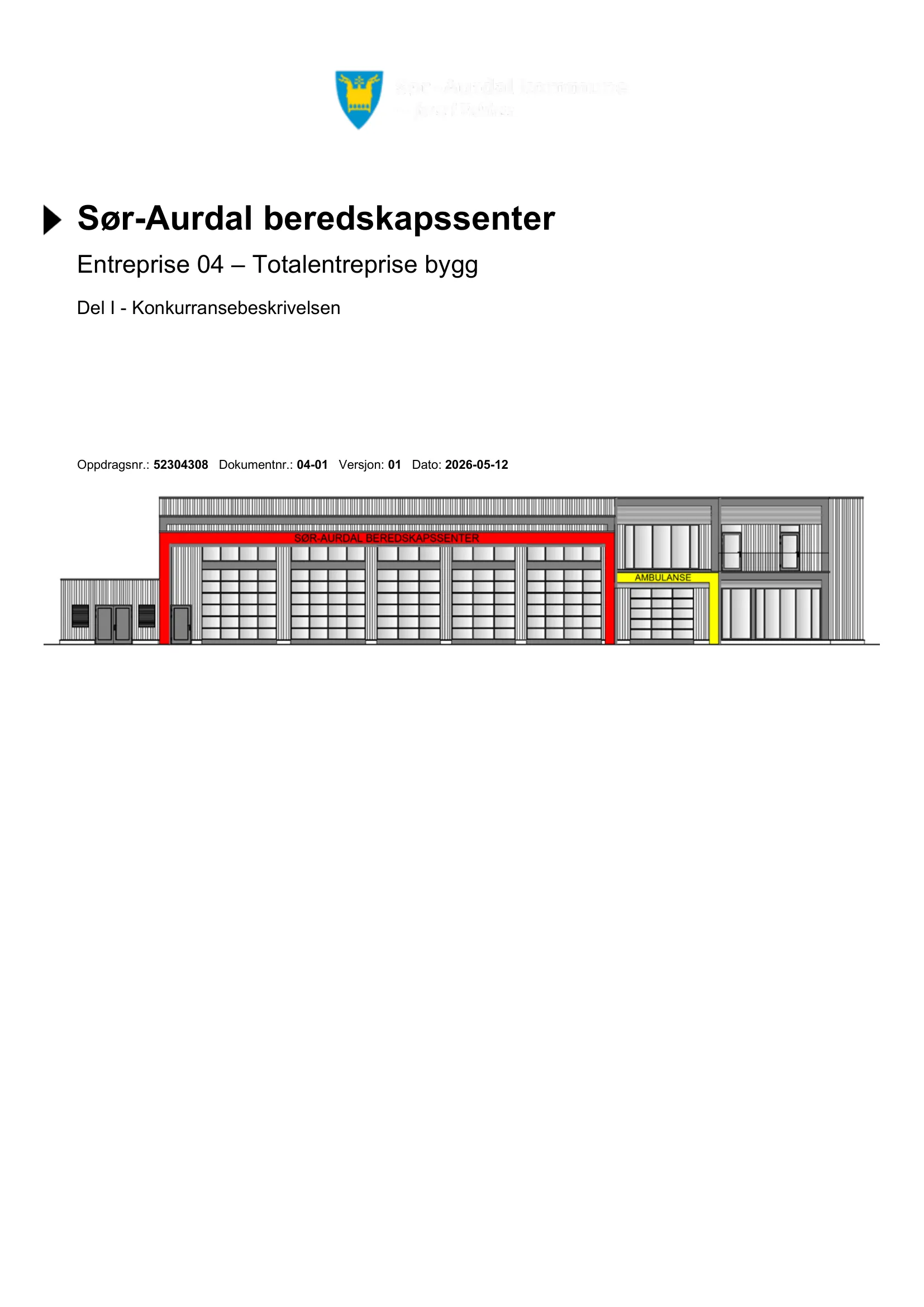 Konkurransebeskrivelse