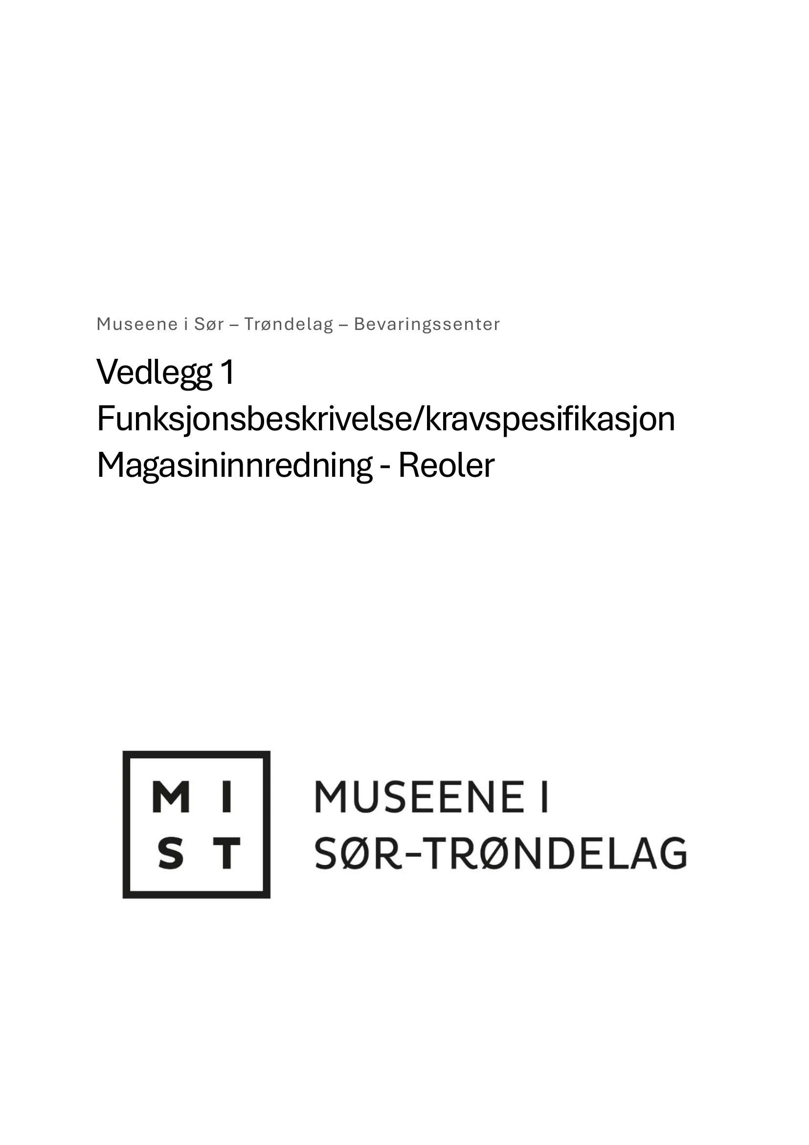Kravspesifikasjon