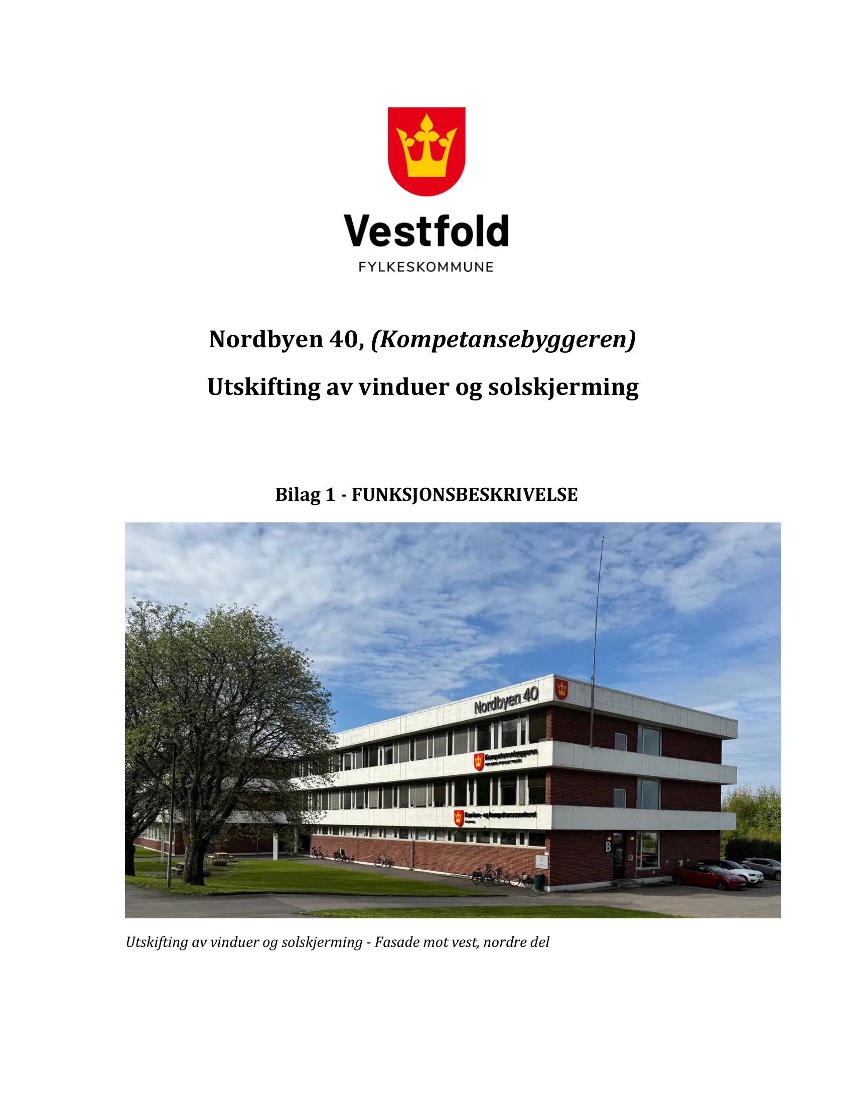 Kravspesifikasjon