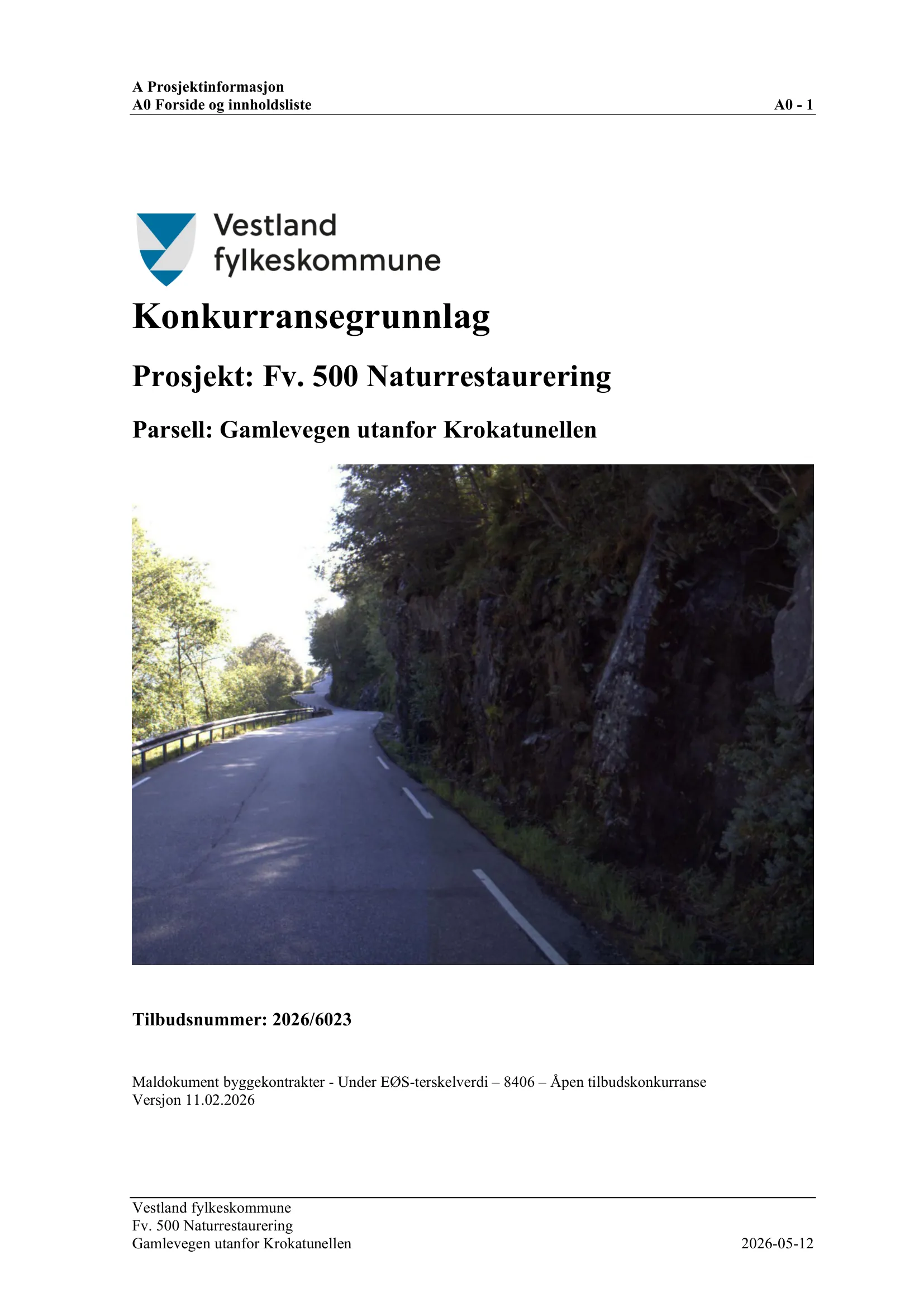 Konkurransebeskrivelse