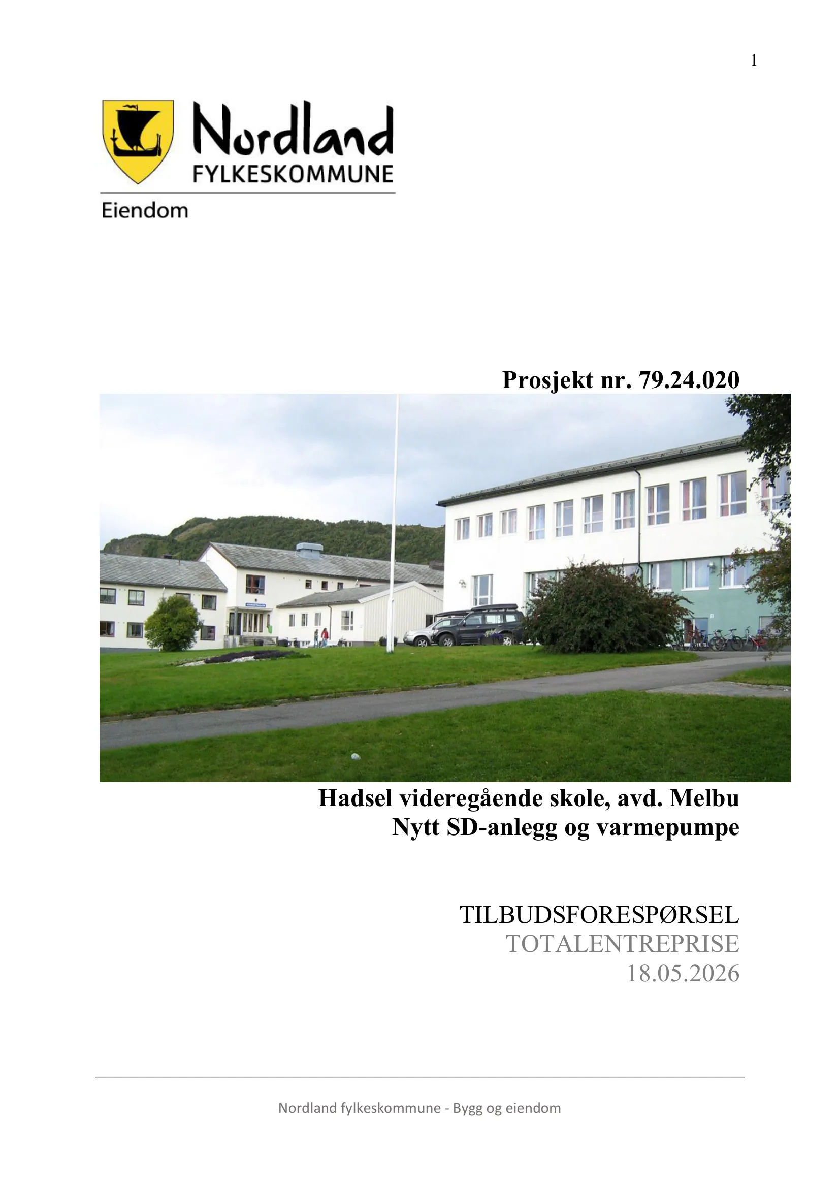 Konkurransebeskrivelse
