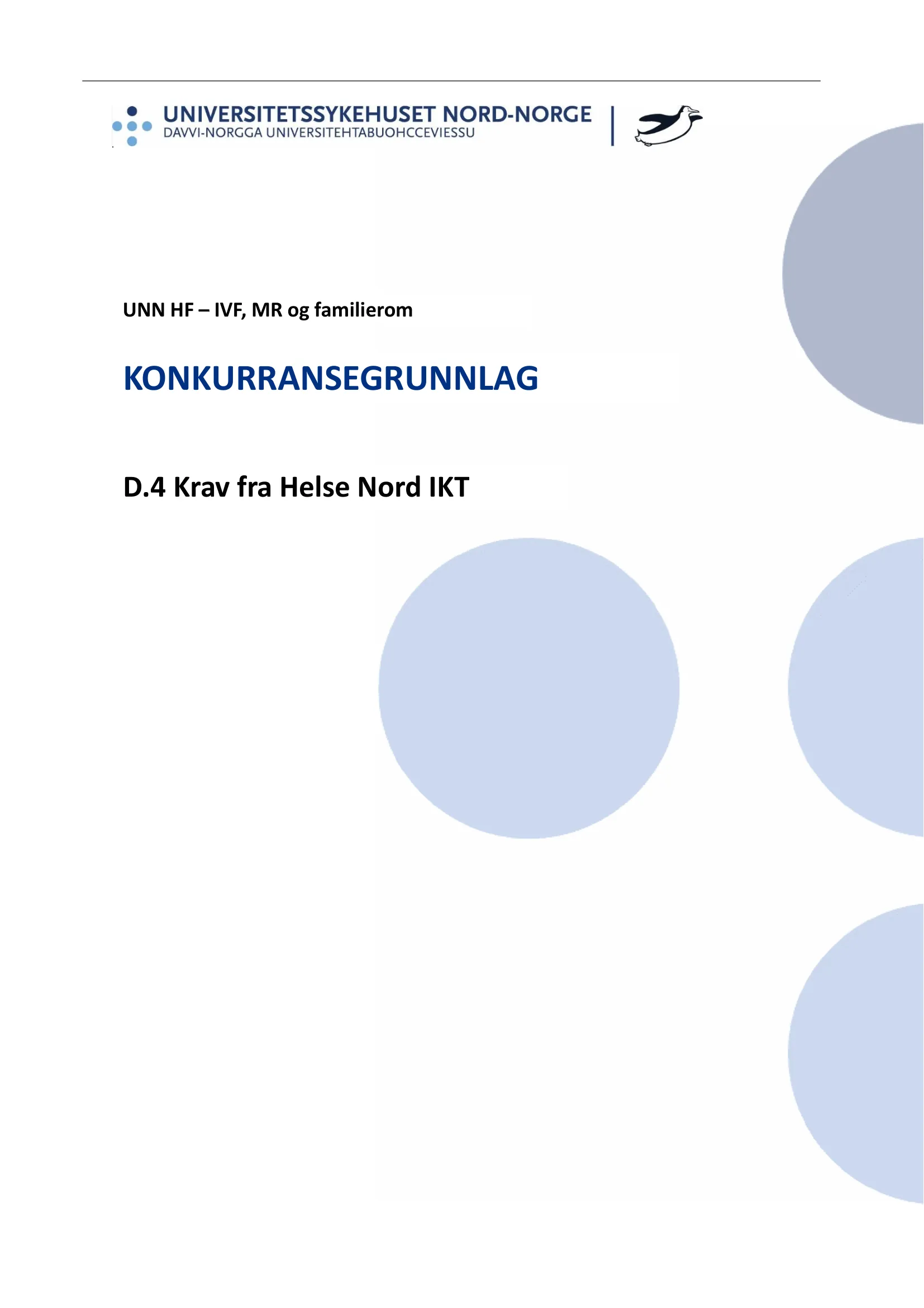 Kravspesifikasjon