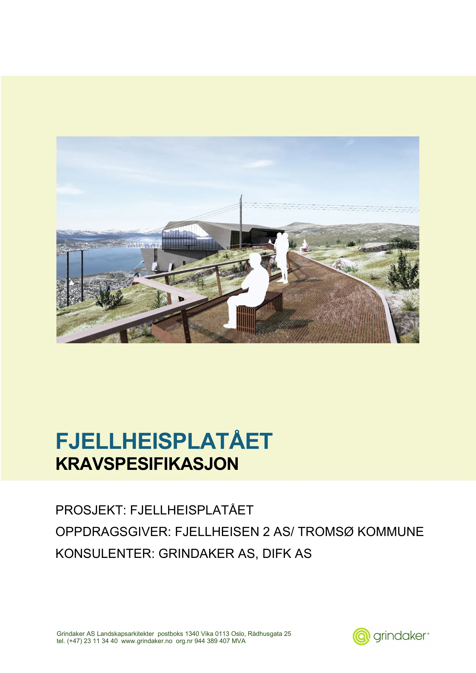Kravspesifikasjon