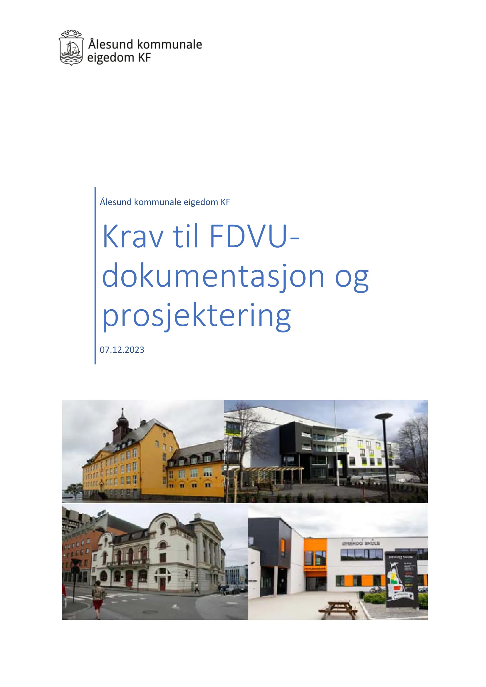 Kravspesifikasjon