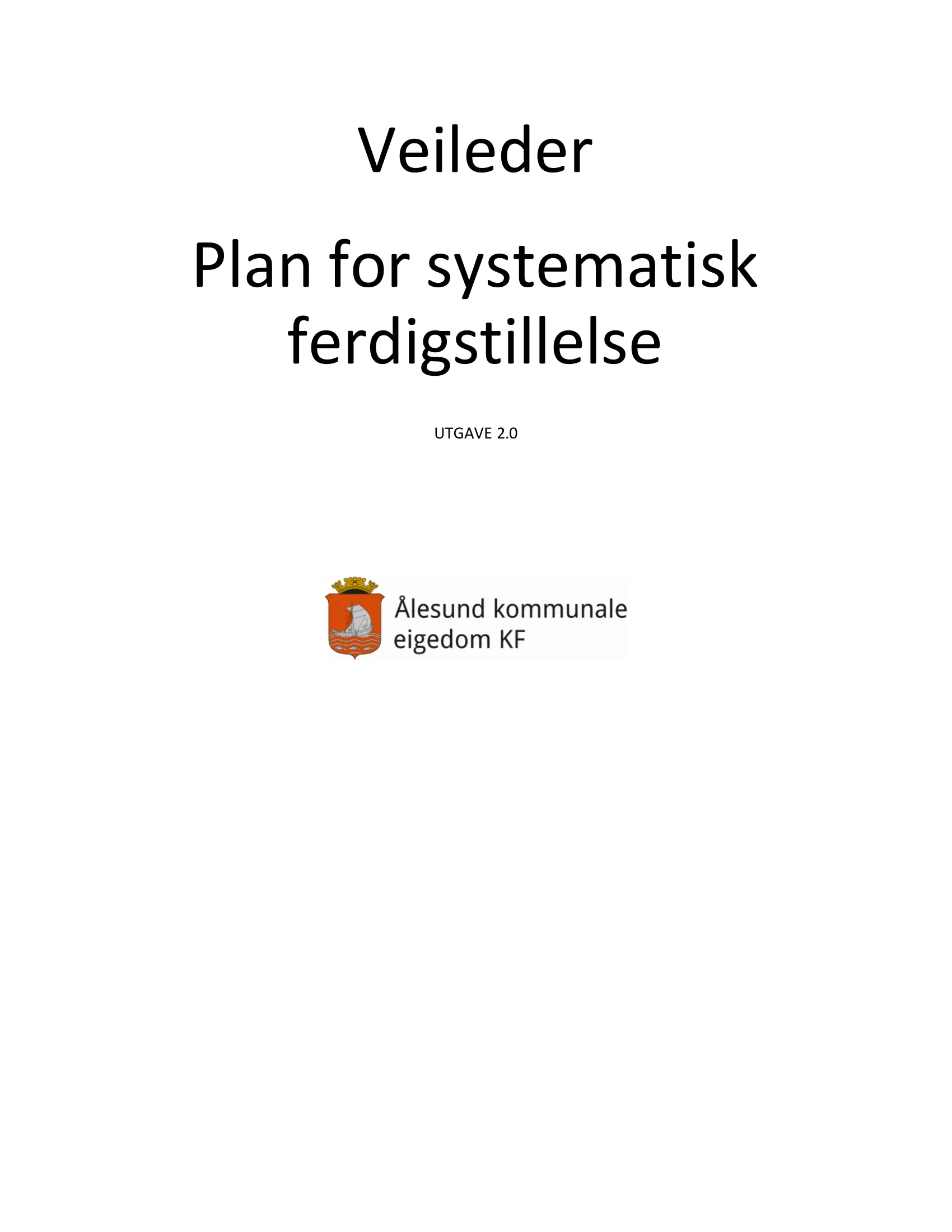 Kravspesifikasjon