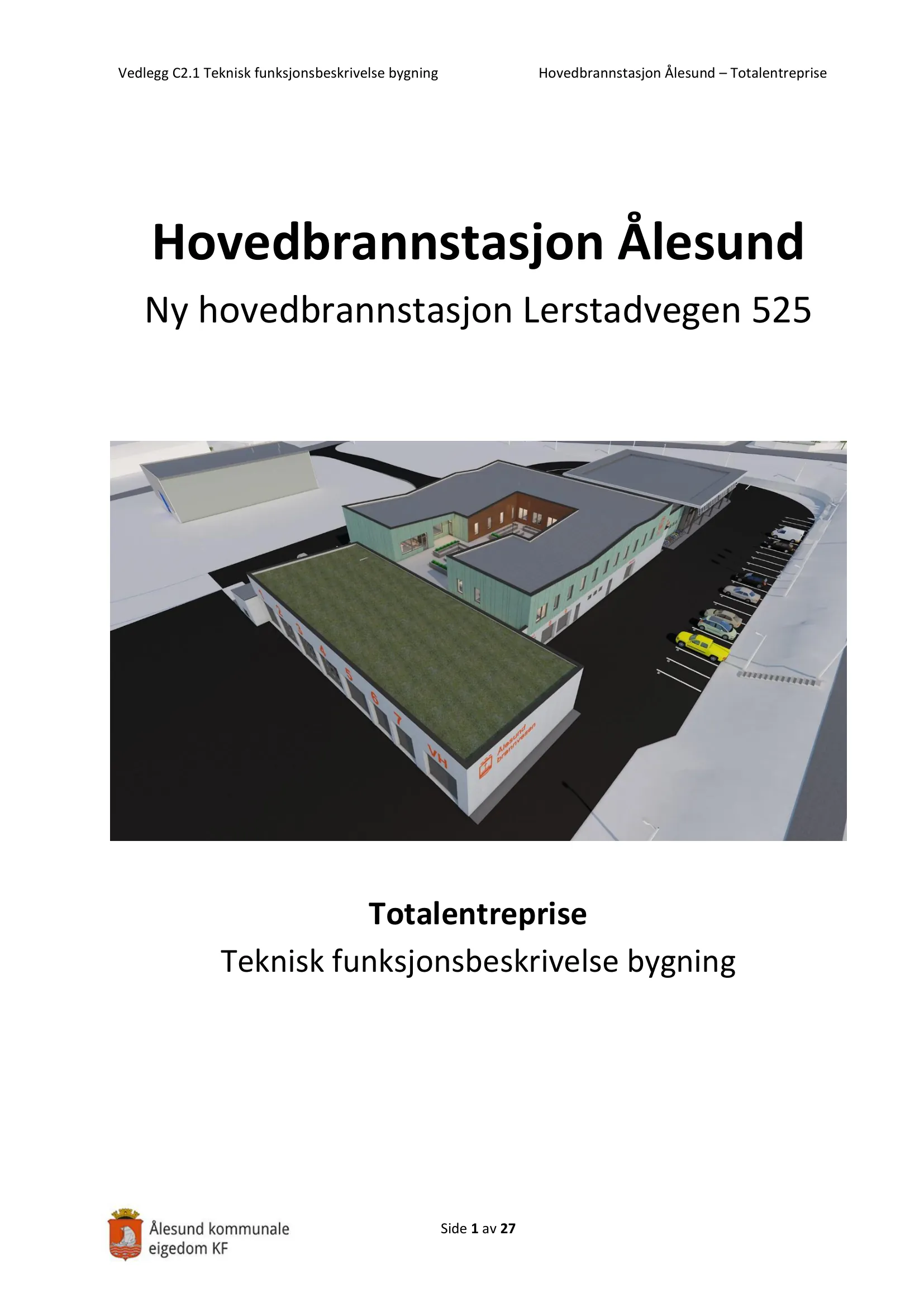 Kravspesifikasjon