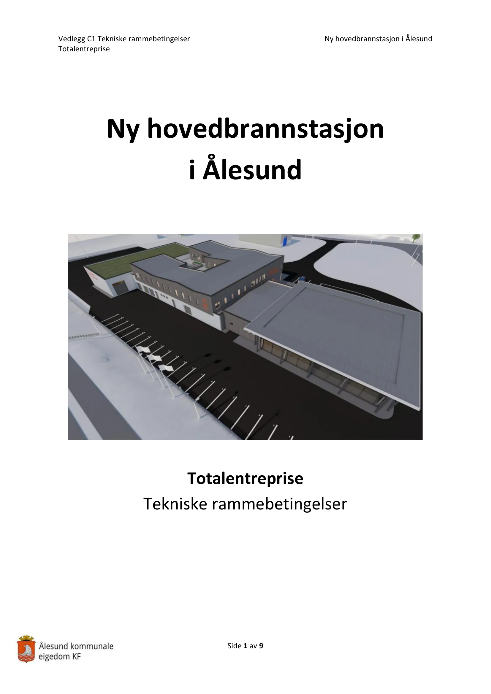 Kravspesifikasjon