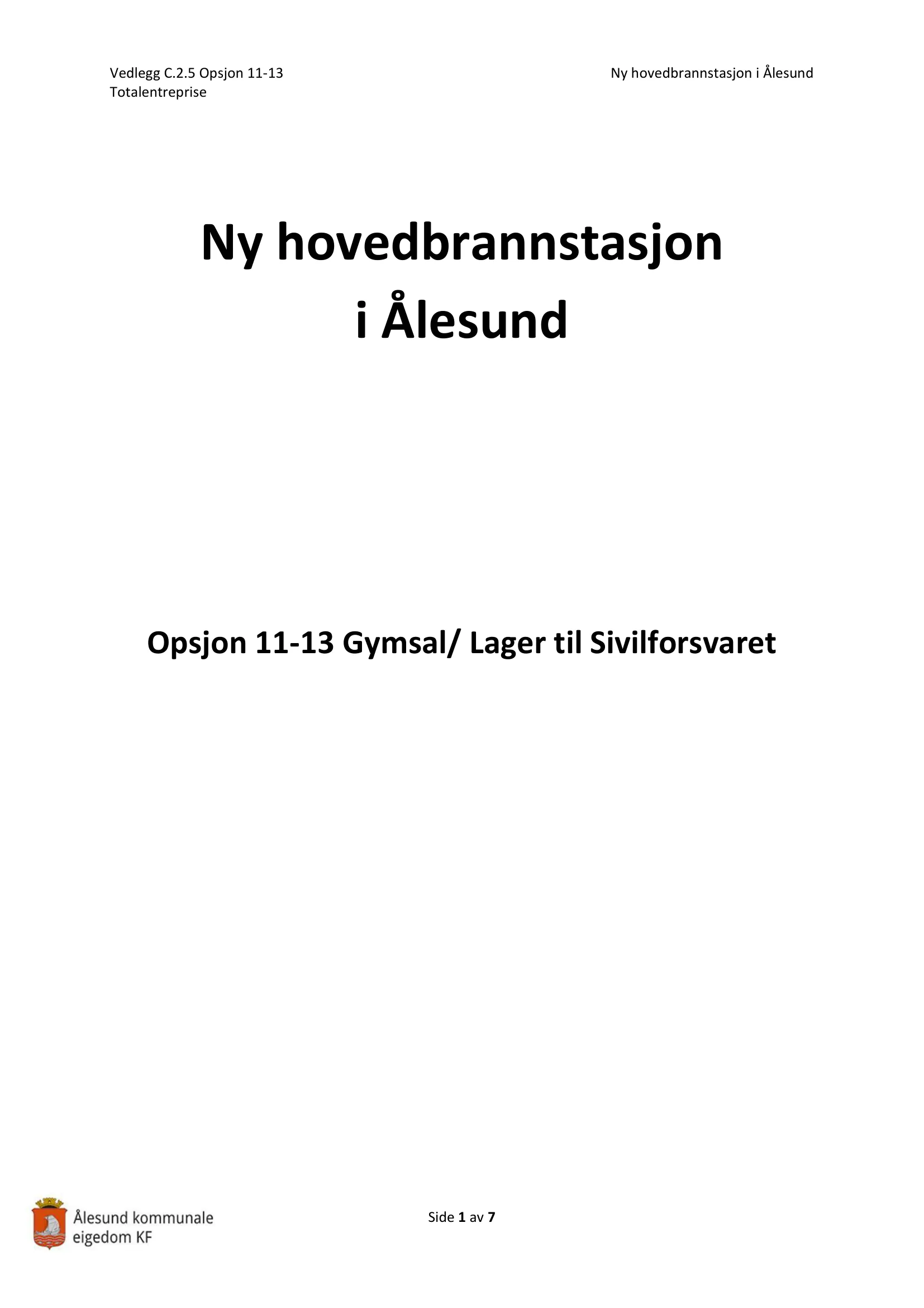 Kravspesifikasjon