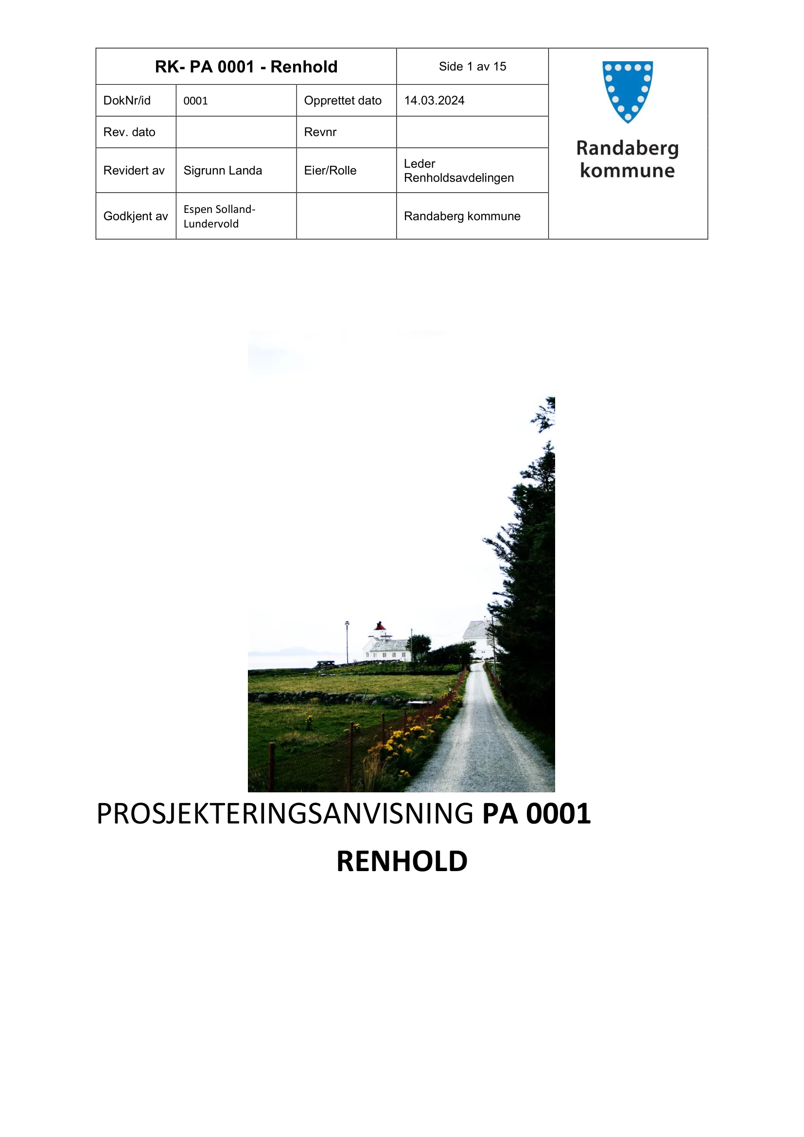 Kravspesifikasjon