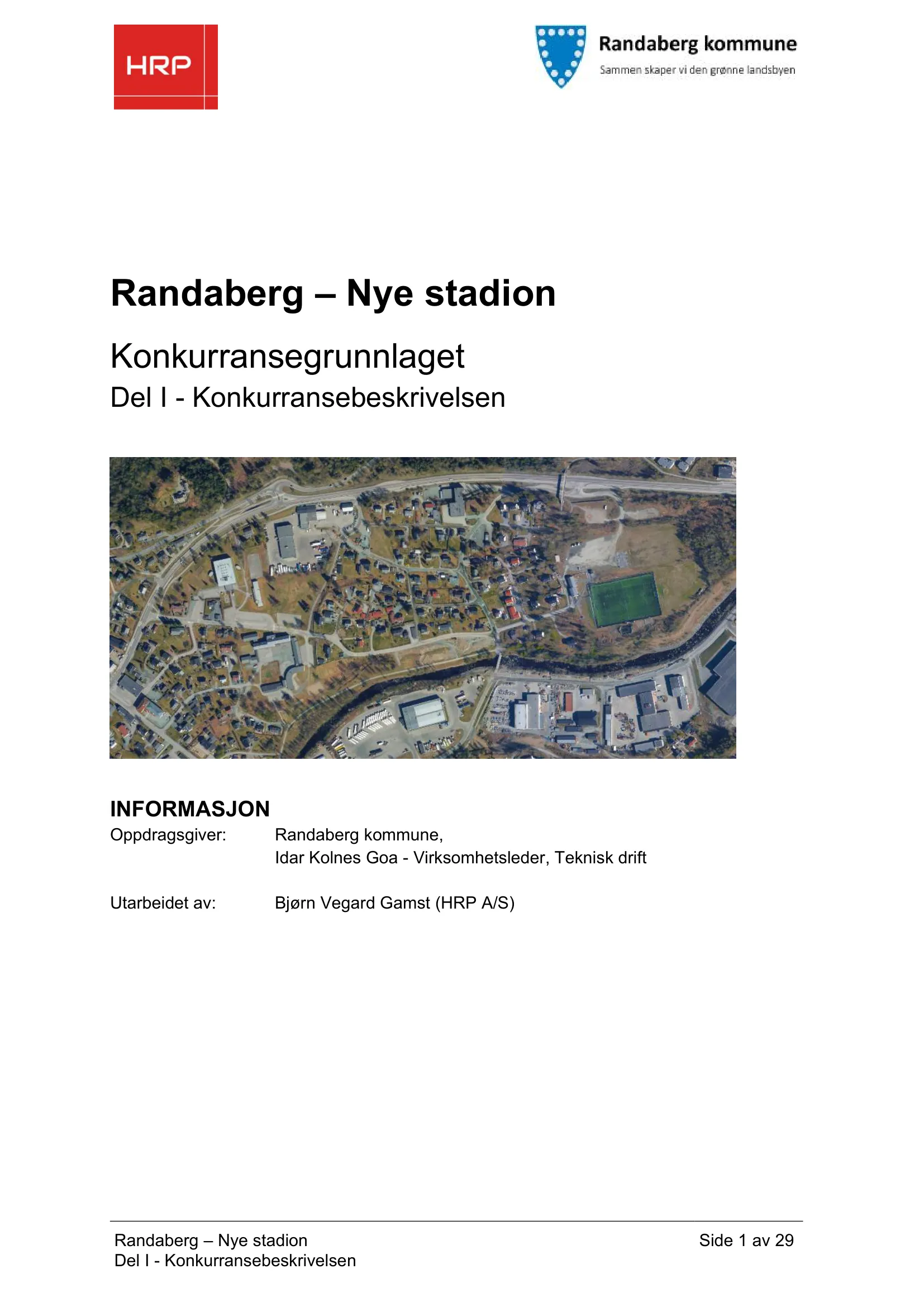 Konkurransebeskrivelse