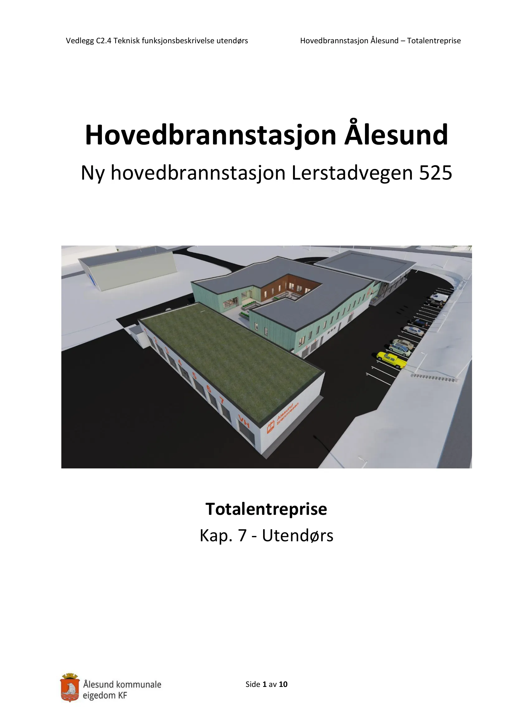 Kravspesifikasjon