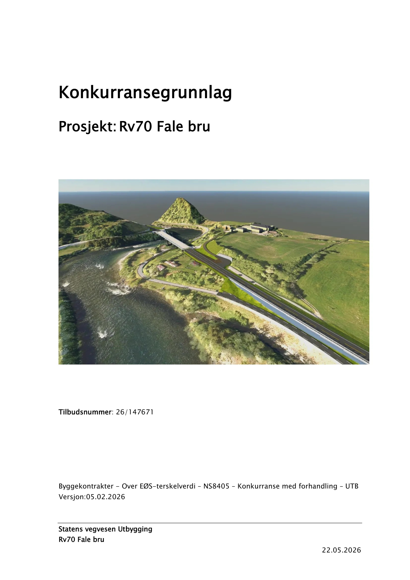 Konkurransebeskrivelse