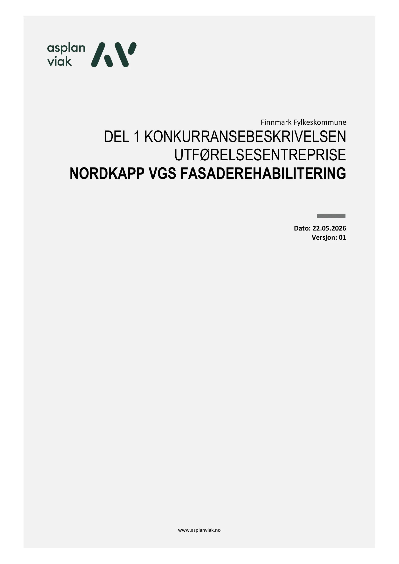 Konkurransebeskrivelse