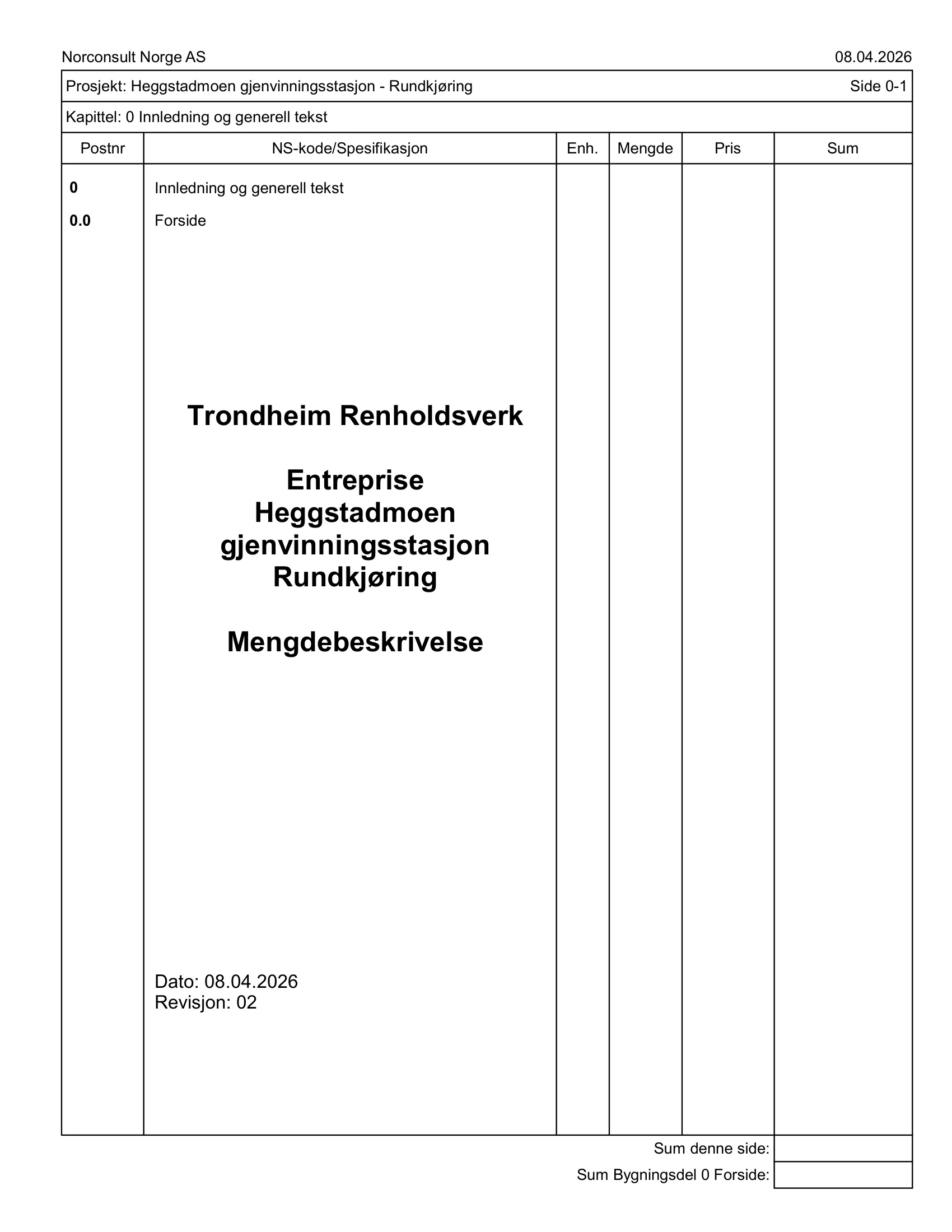 Mengdebeskrivelse