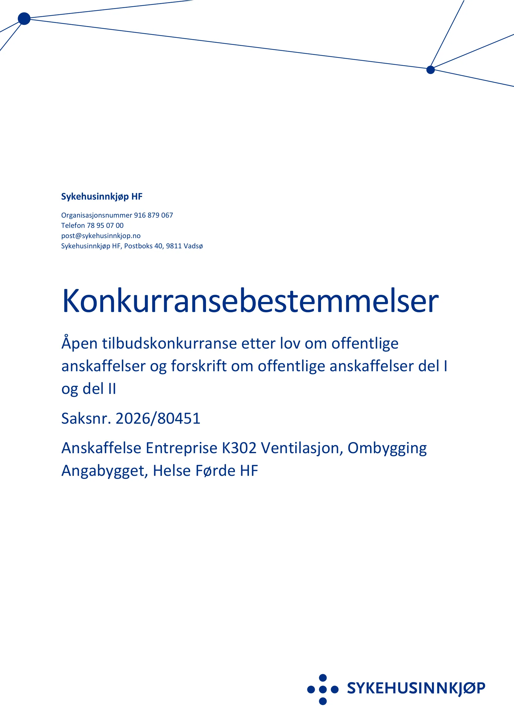Konkurransebeskrivelse