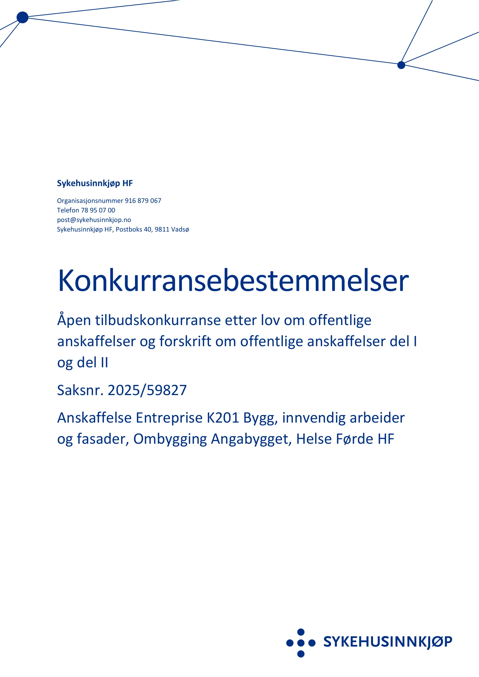 Konkurransebeskrivelse