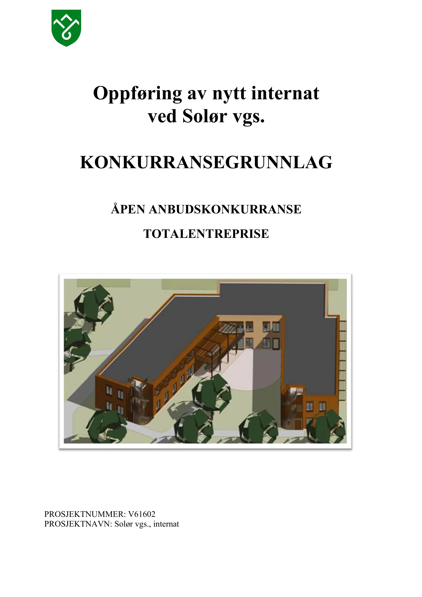 Konkurransebeskrivelse