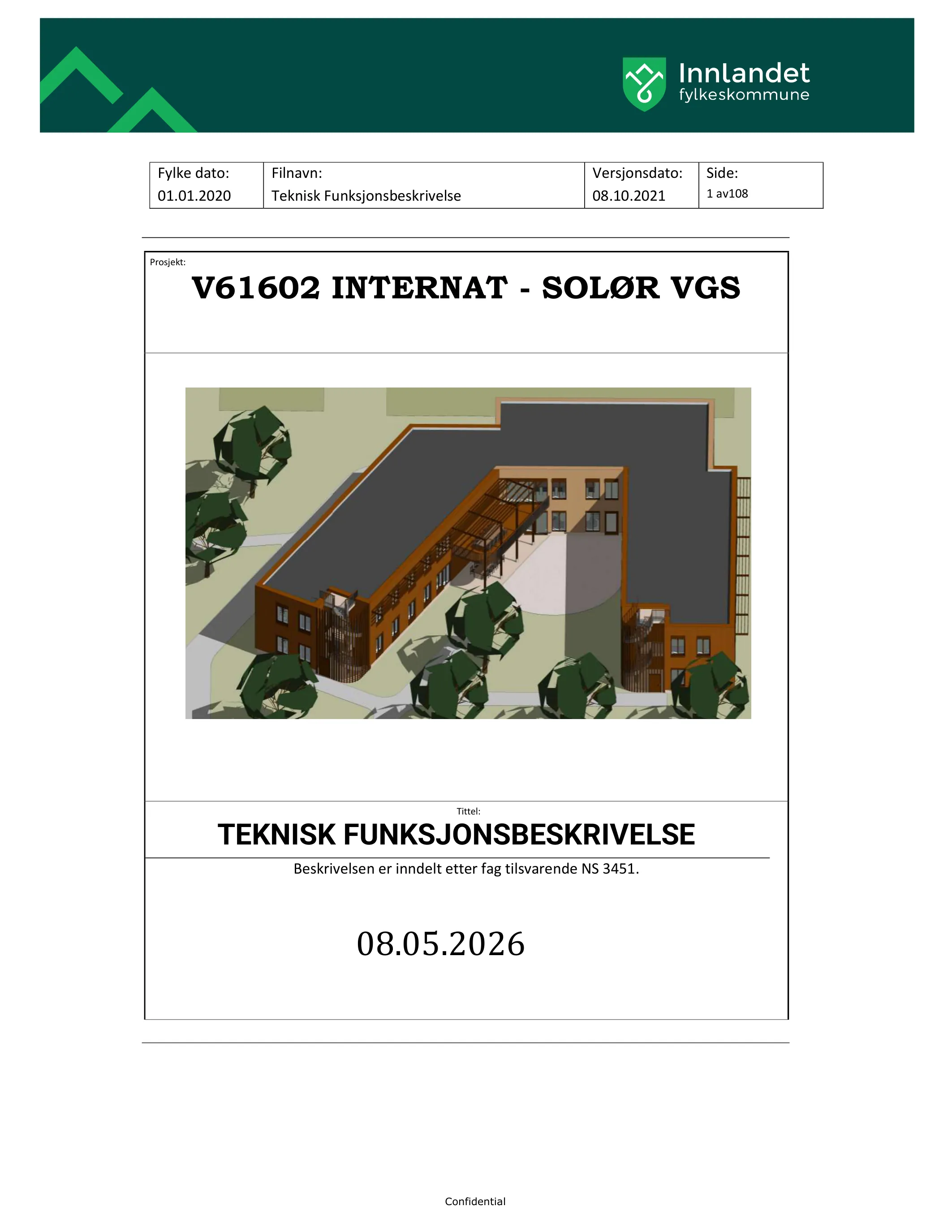 Kravspesifikasjon
