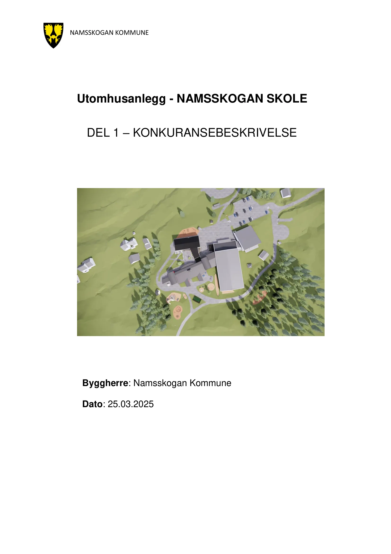 Konkurransebeskrivelse