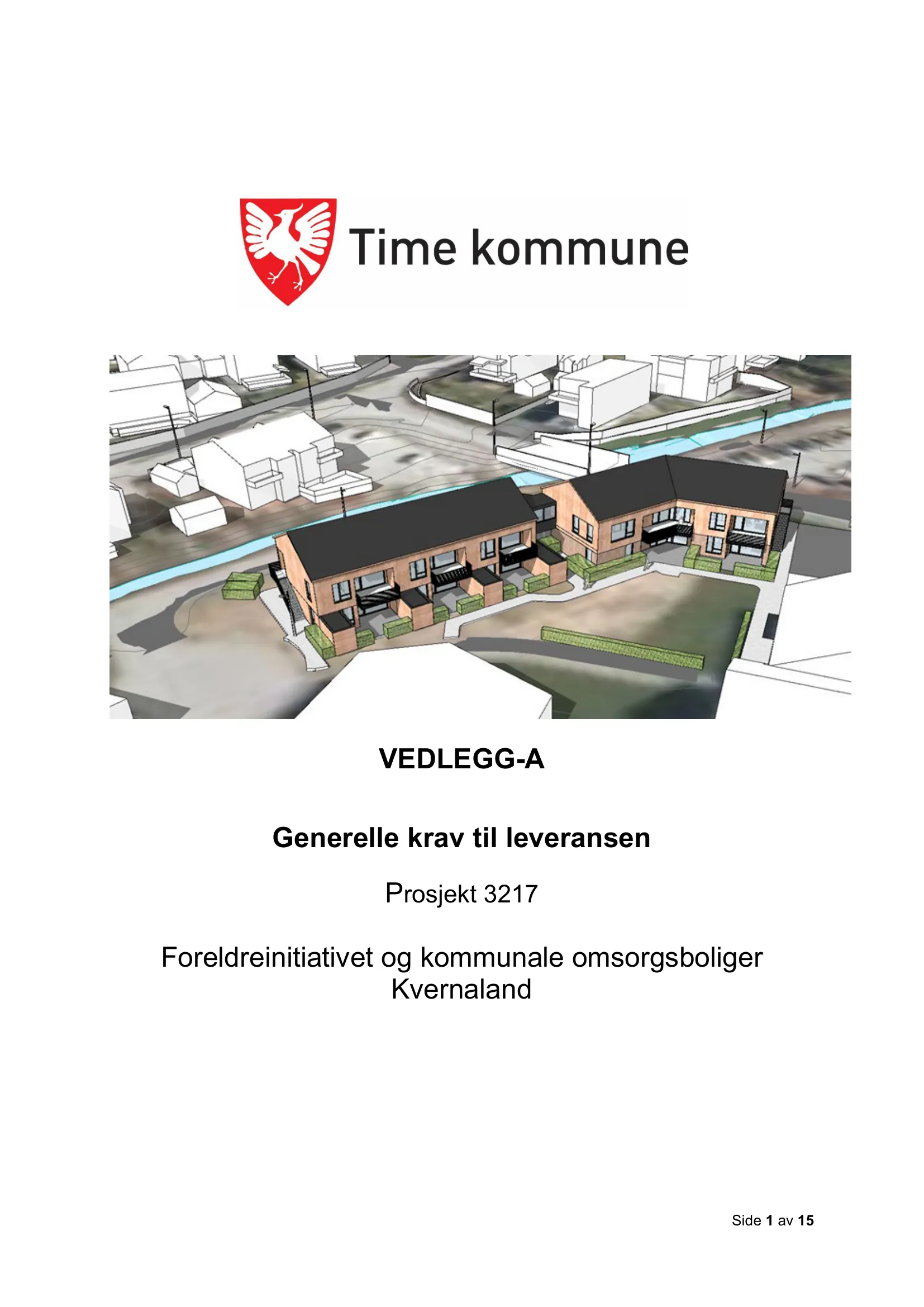 Kravspesifikasjon