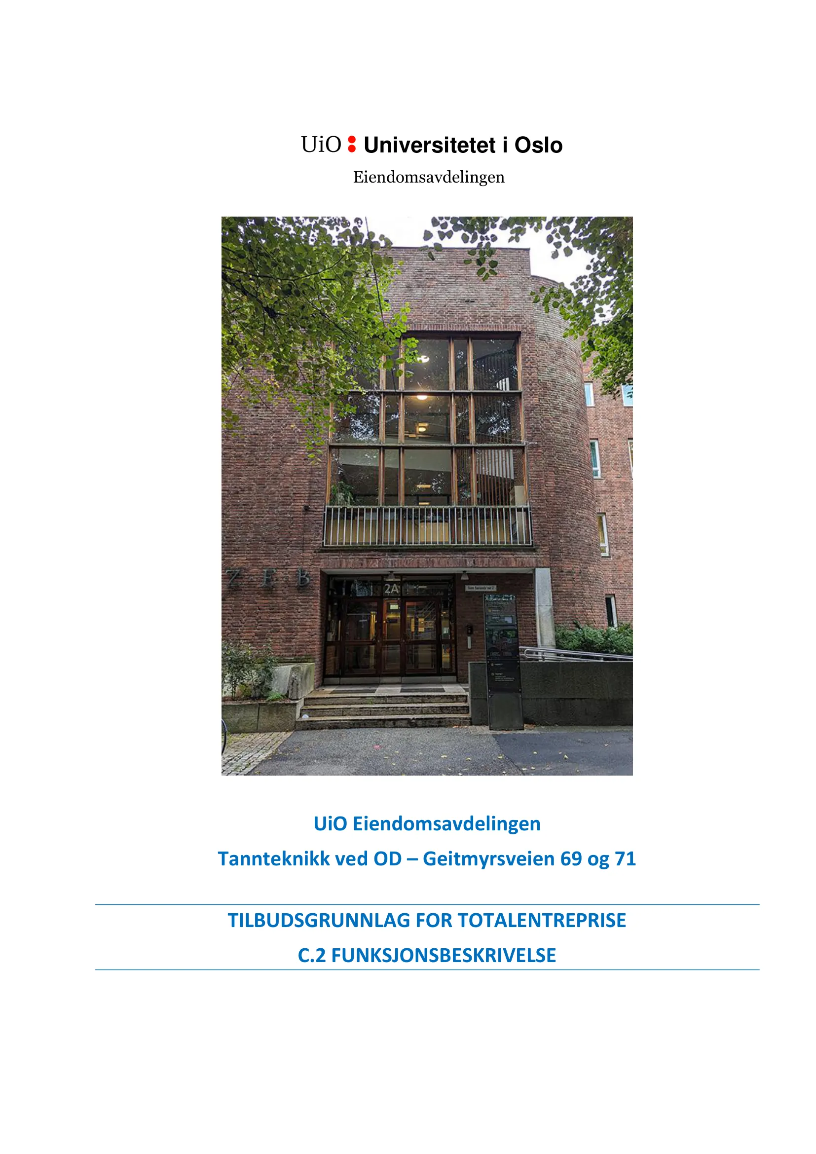 Kravspesifikasjon