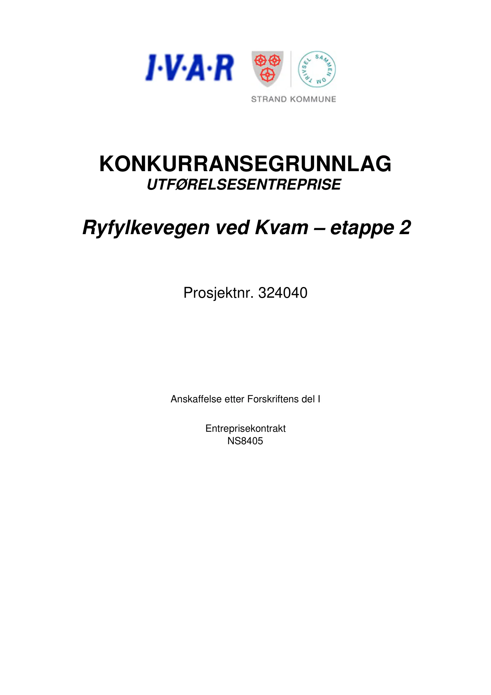 Konkurransebeskrivelse