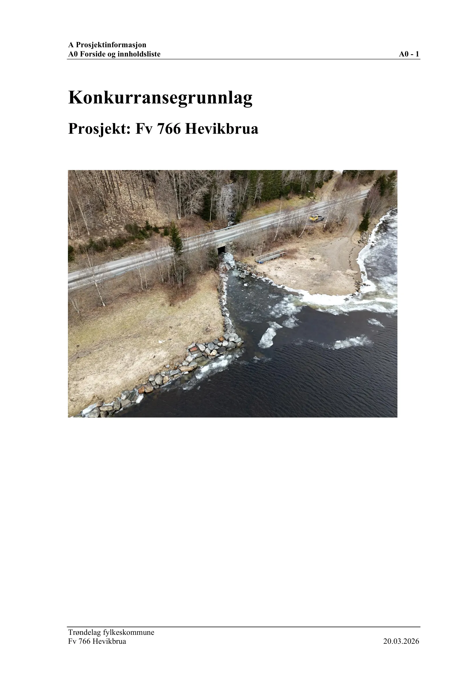 Konkurransebeskrivelse